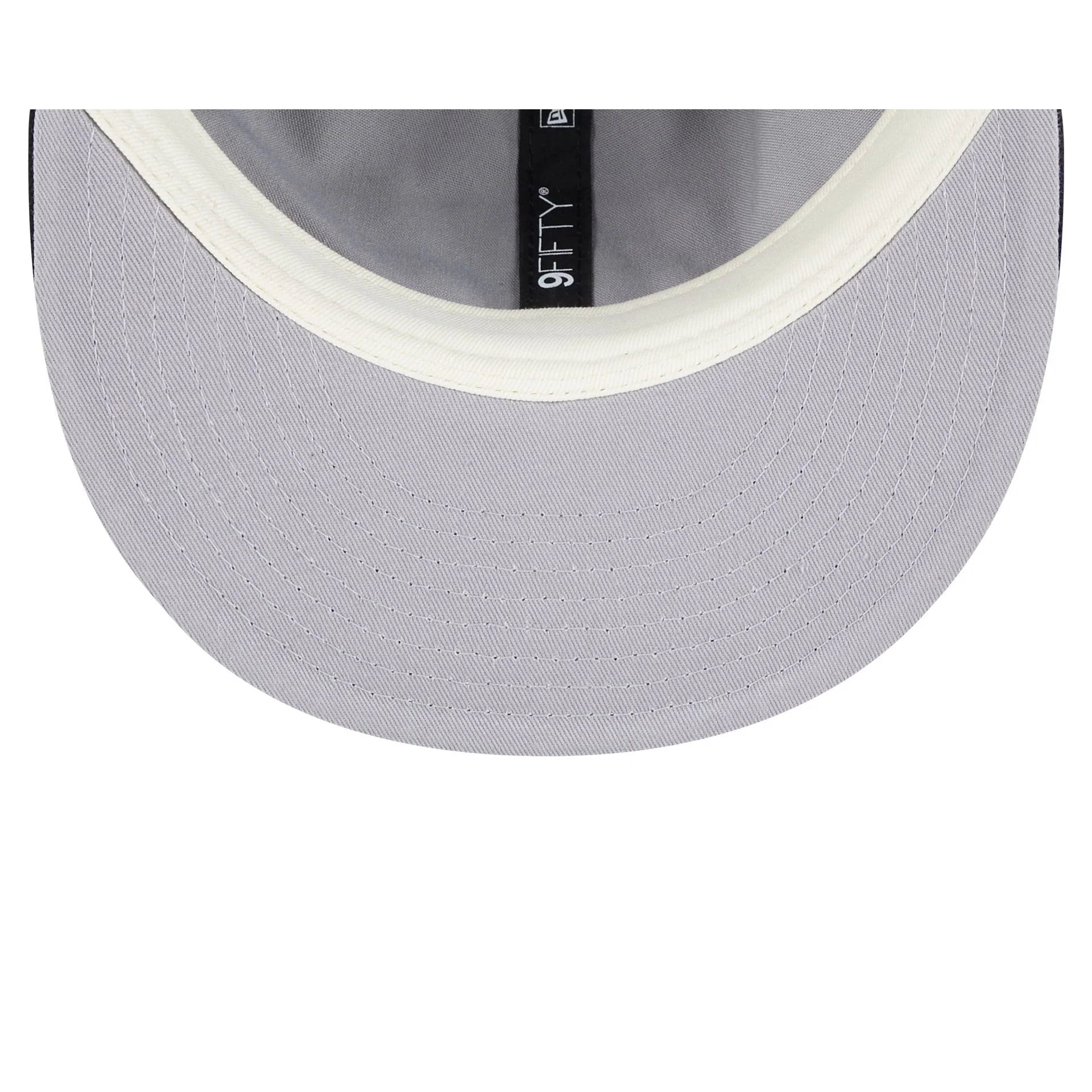 Miami Heat Cotton Canvas Retro Crown 9FIFTY Adjustable Hat