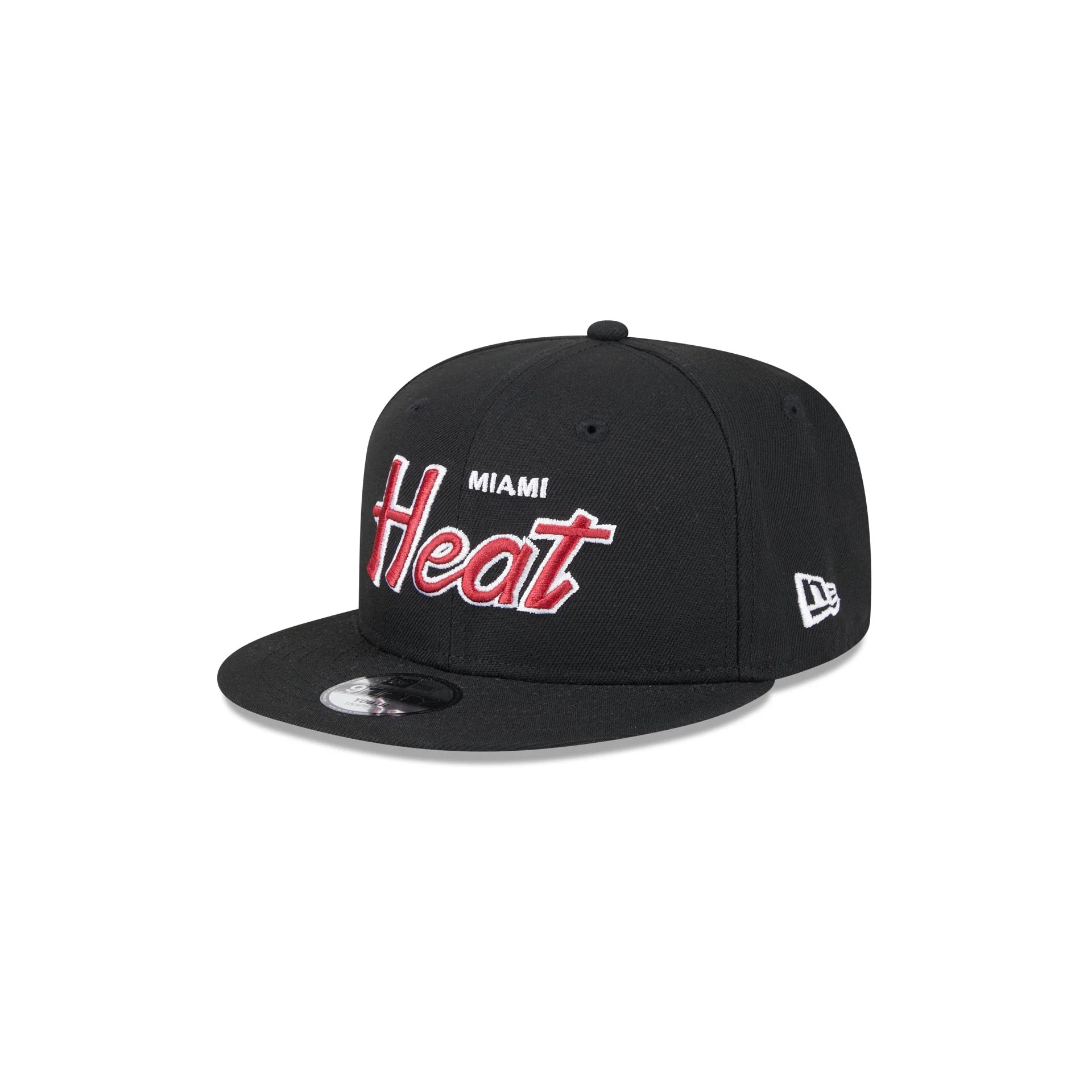 Miami Heat Script Kids 9FIFTY Snapback Hat