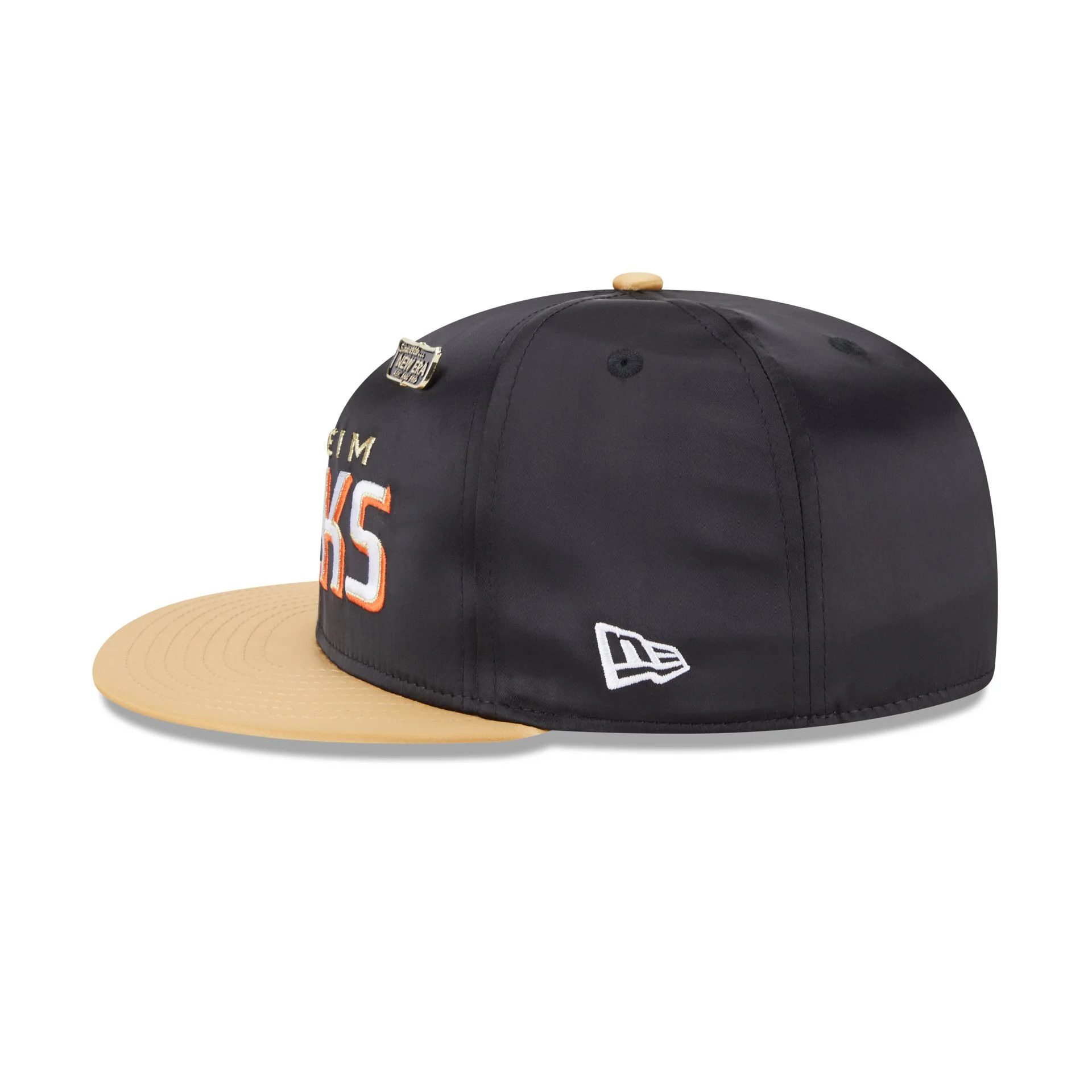 Anaheim Ducks Spring Satin 59FIFTY Fitted Hat