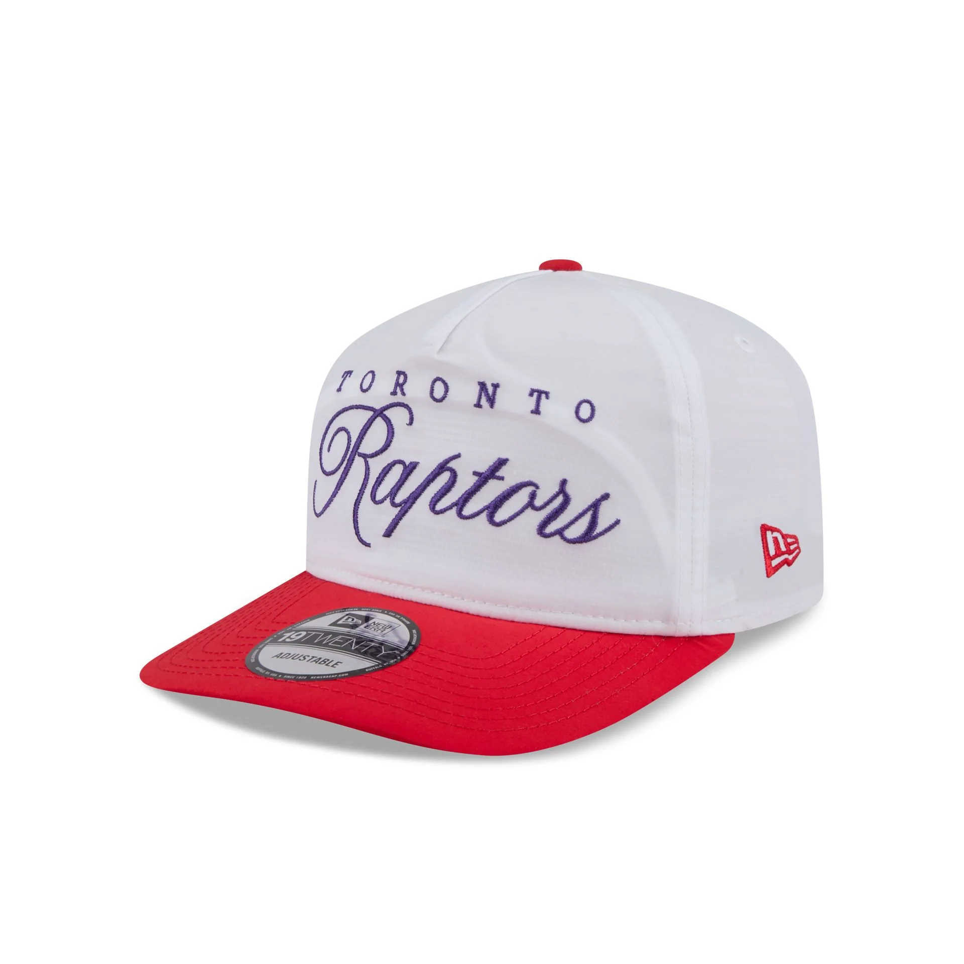Toronto Raptors 2025 Draft 19TWENTY Adjustable Hat
