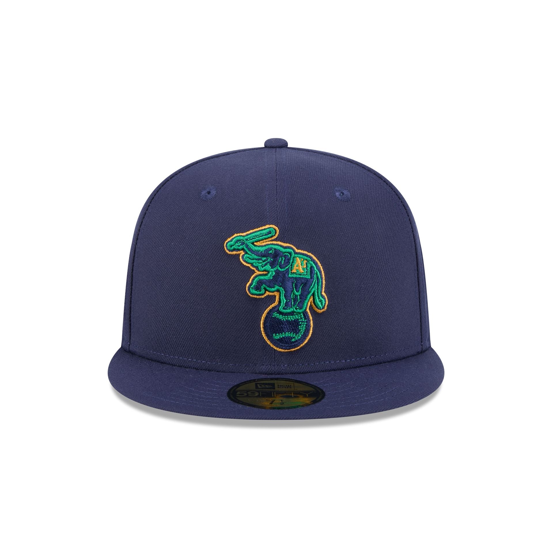 Athletics Blue Tartan 59FIFTY Fitted Hat