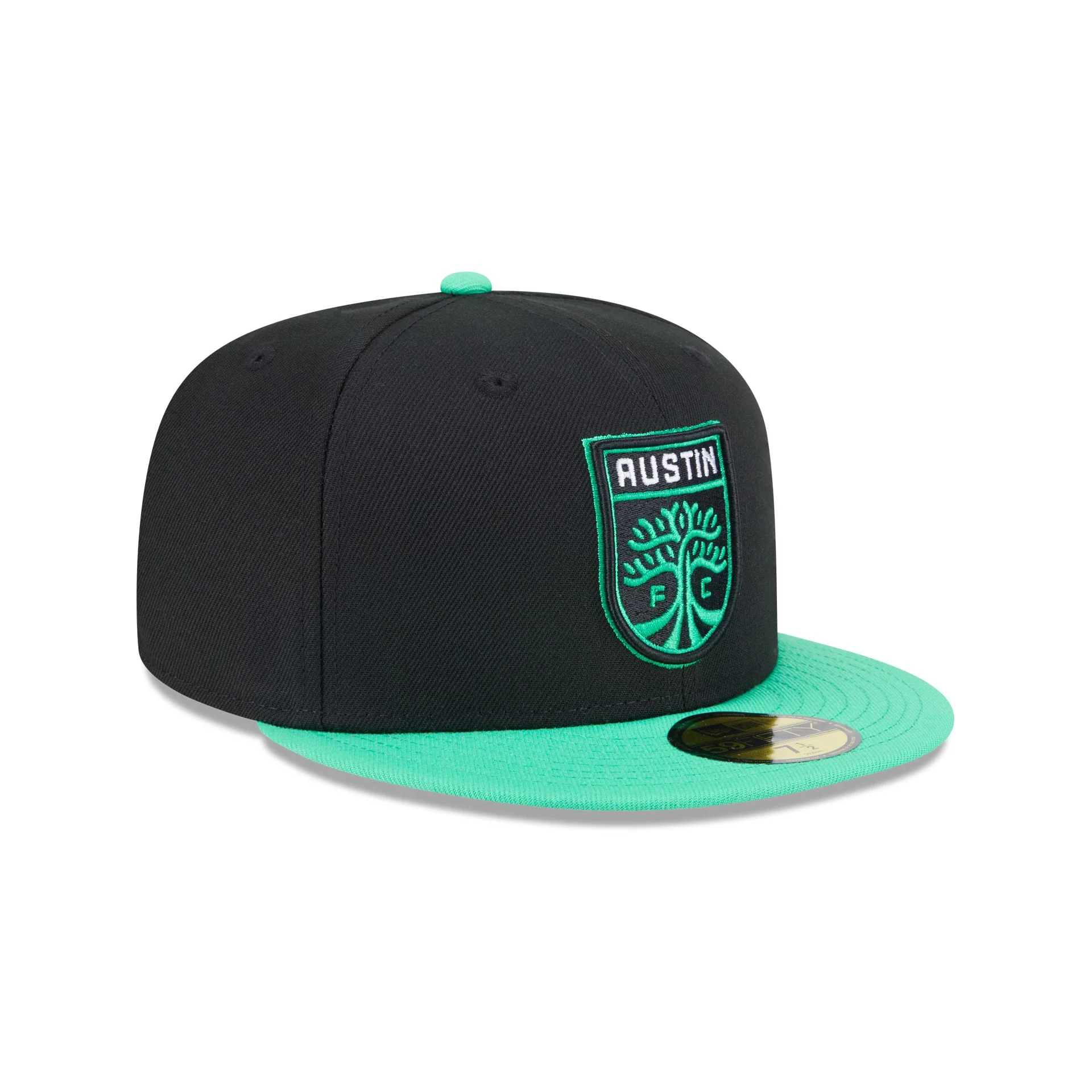 Austin FC 2025 MLS Kickoff 59FIFTY Fitted Hat