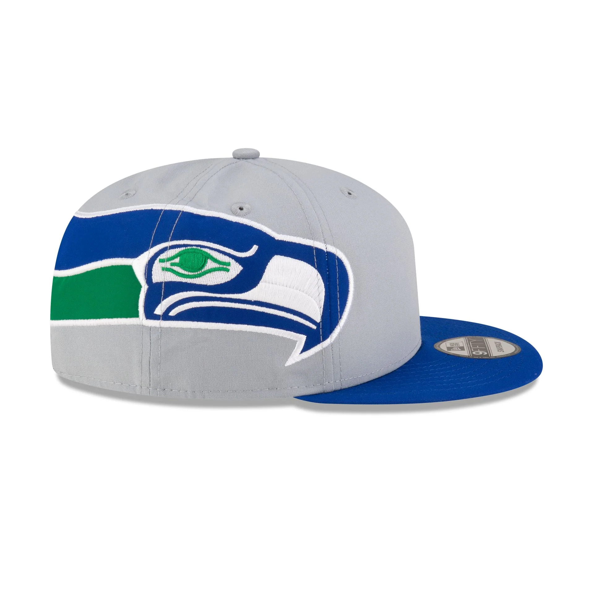 Seattle Seahawks Historic Helmet Pack 9FIFTY Snapback Hat