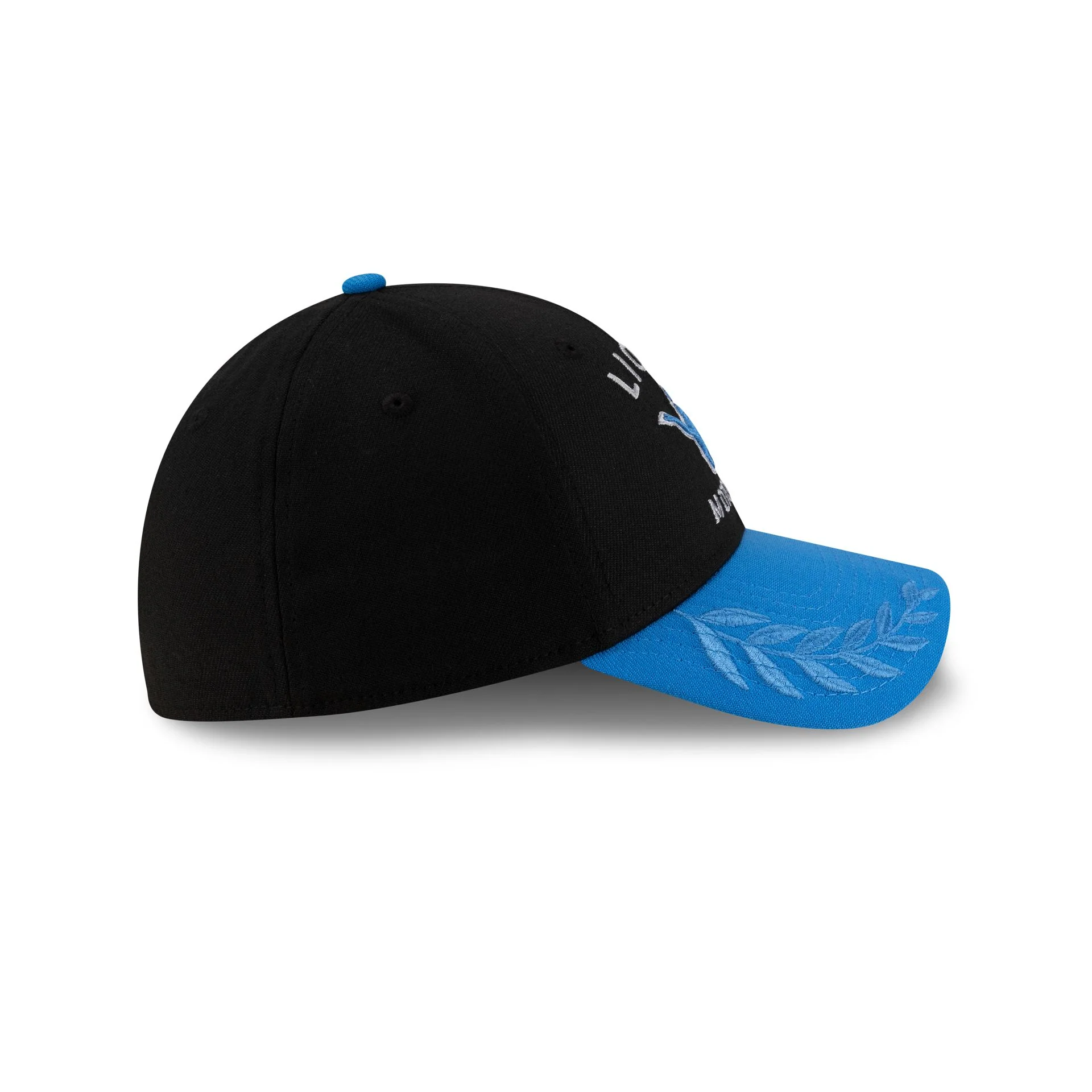 Detroit Lions 2025 Draft 39THIRTY Stretch Fit Hat