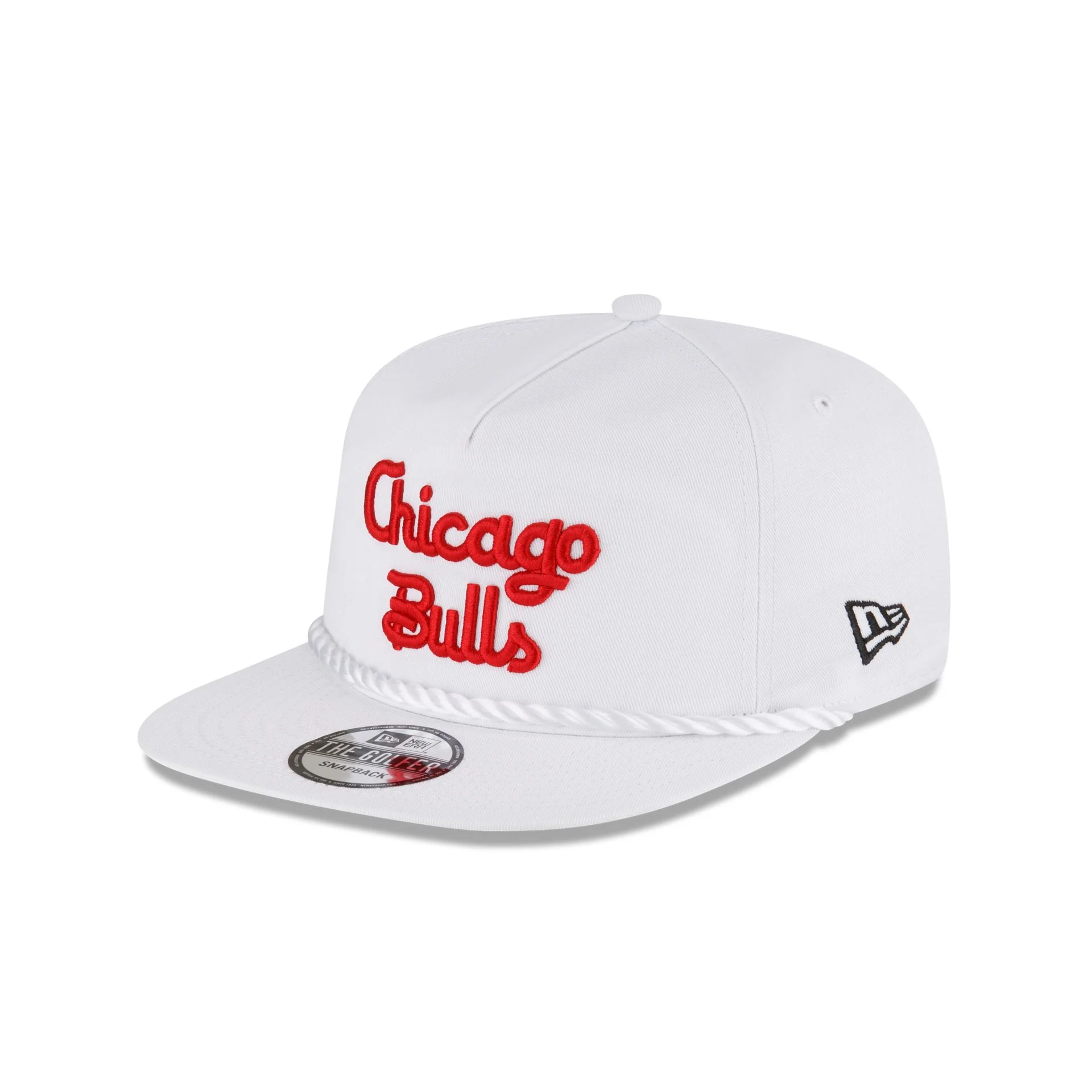 Chicago Bulls Script Golfer Hat