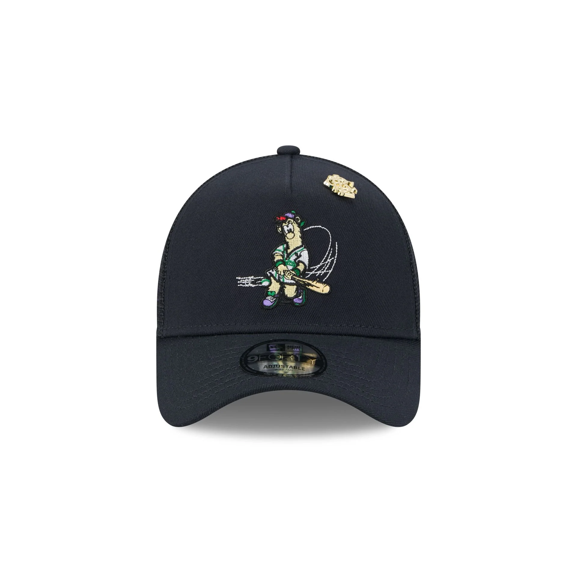 Big League Chew x Atlanta Braves 9FORTY A-Frame Trucker Hat