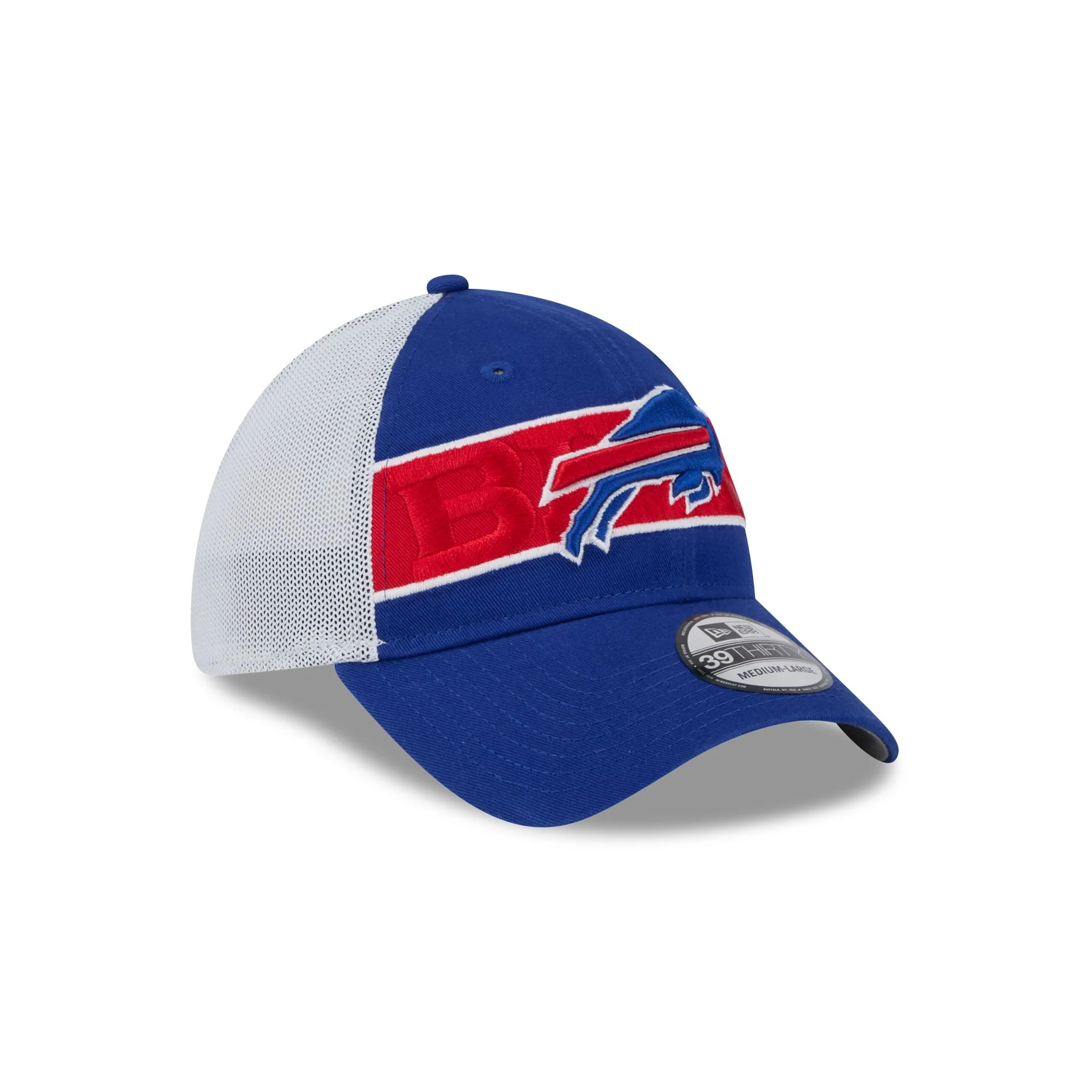 Buffalo Bills Banded 39THIRTY Stretch Fit Hat