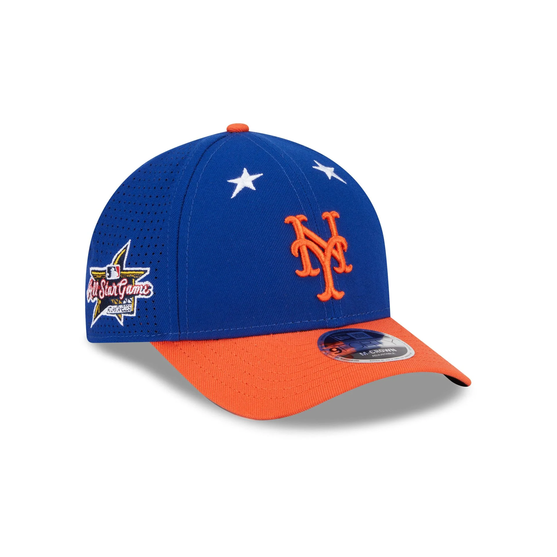 New York Mets 2025 All-Star Game 9FORTY M-Crown Snapback Hat