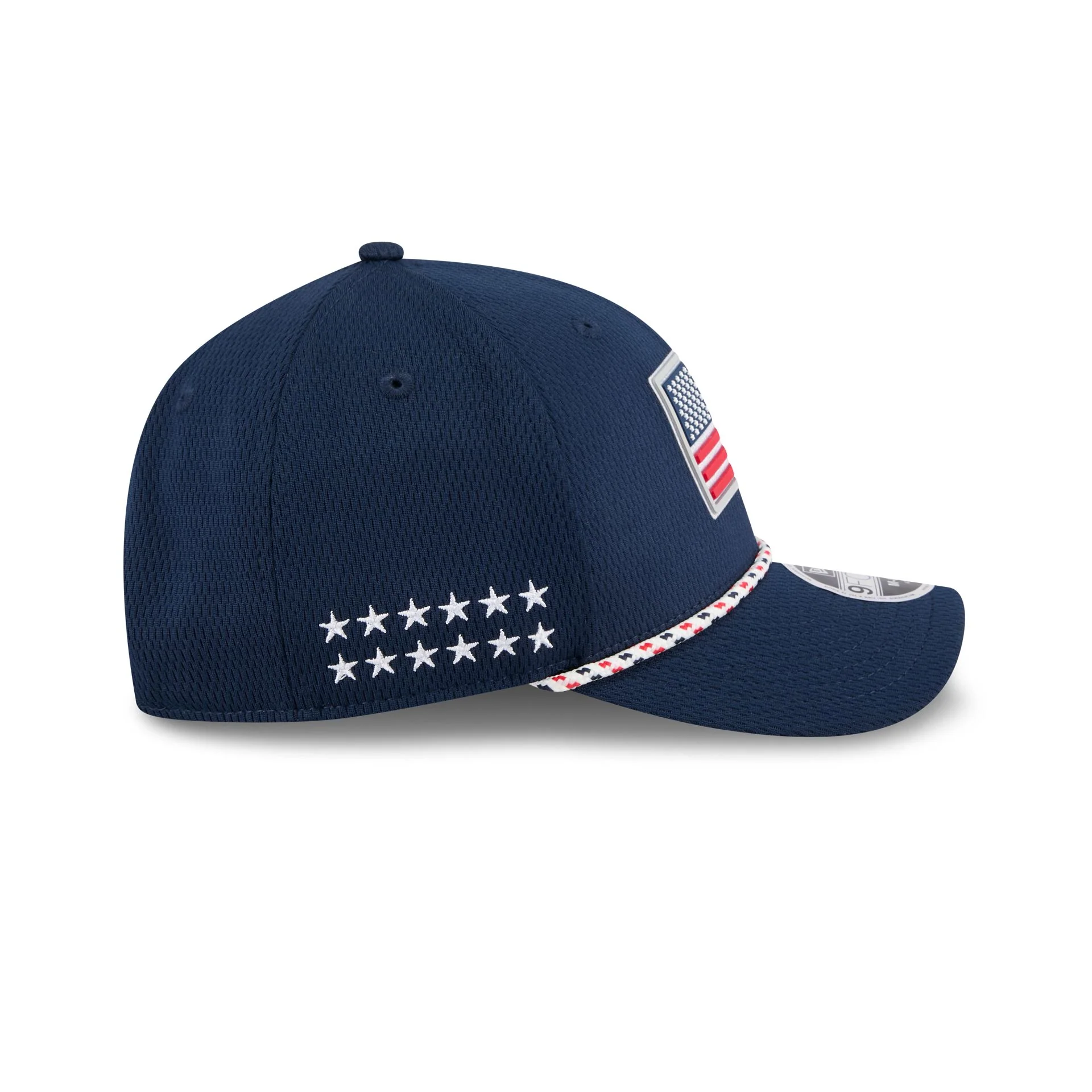 2025 Ryder Cup Team USA Flag 9FORTY M-Crown Snapback Hat