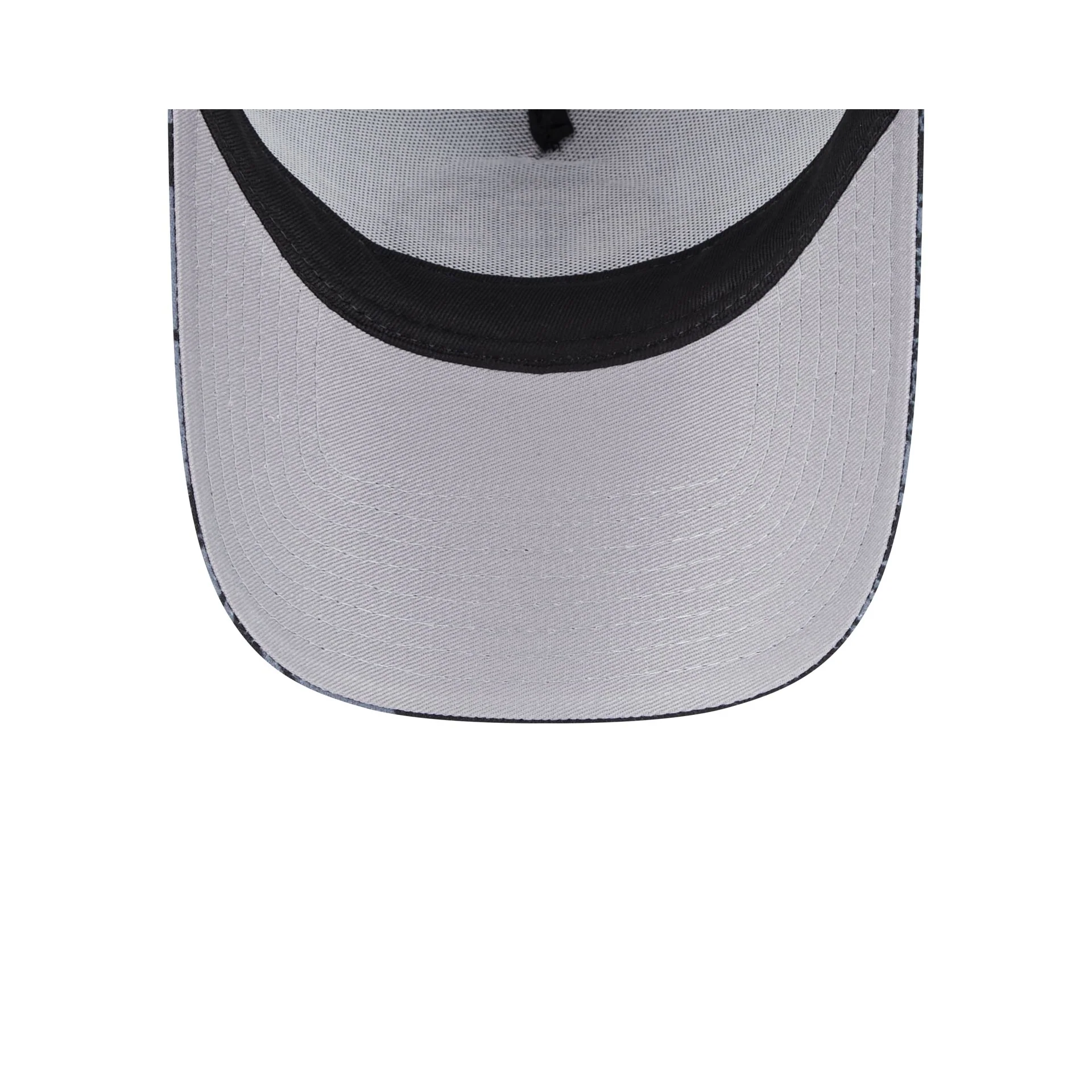 Brooklyn Nets 2024 Tip-Off 9FORTY A-Frame Trucker Hat