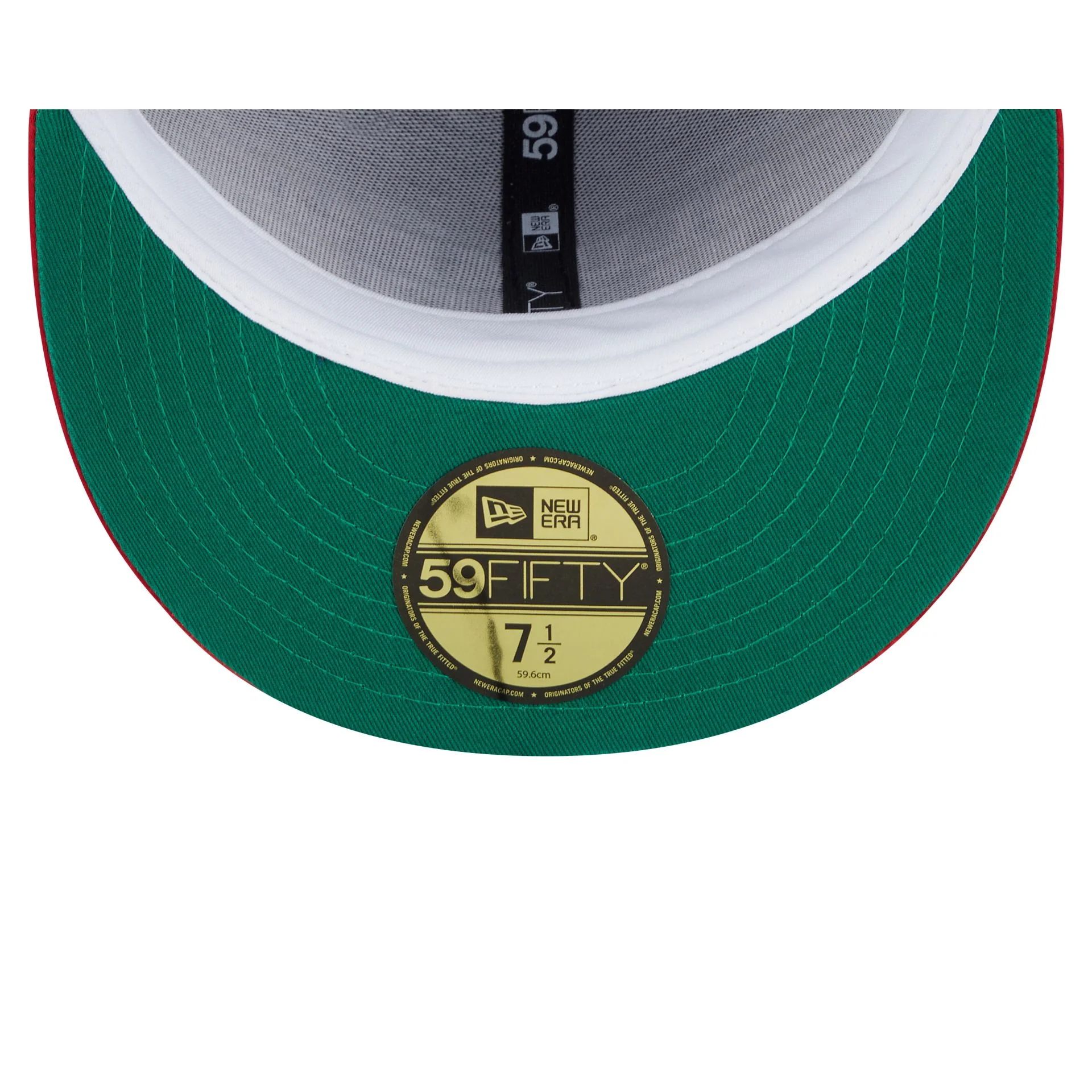 Columbus Blue Jackets Spring Satin 59FIFTY Fitted Hat