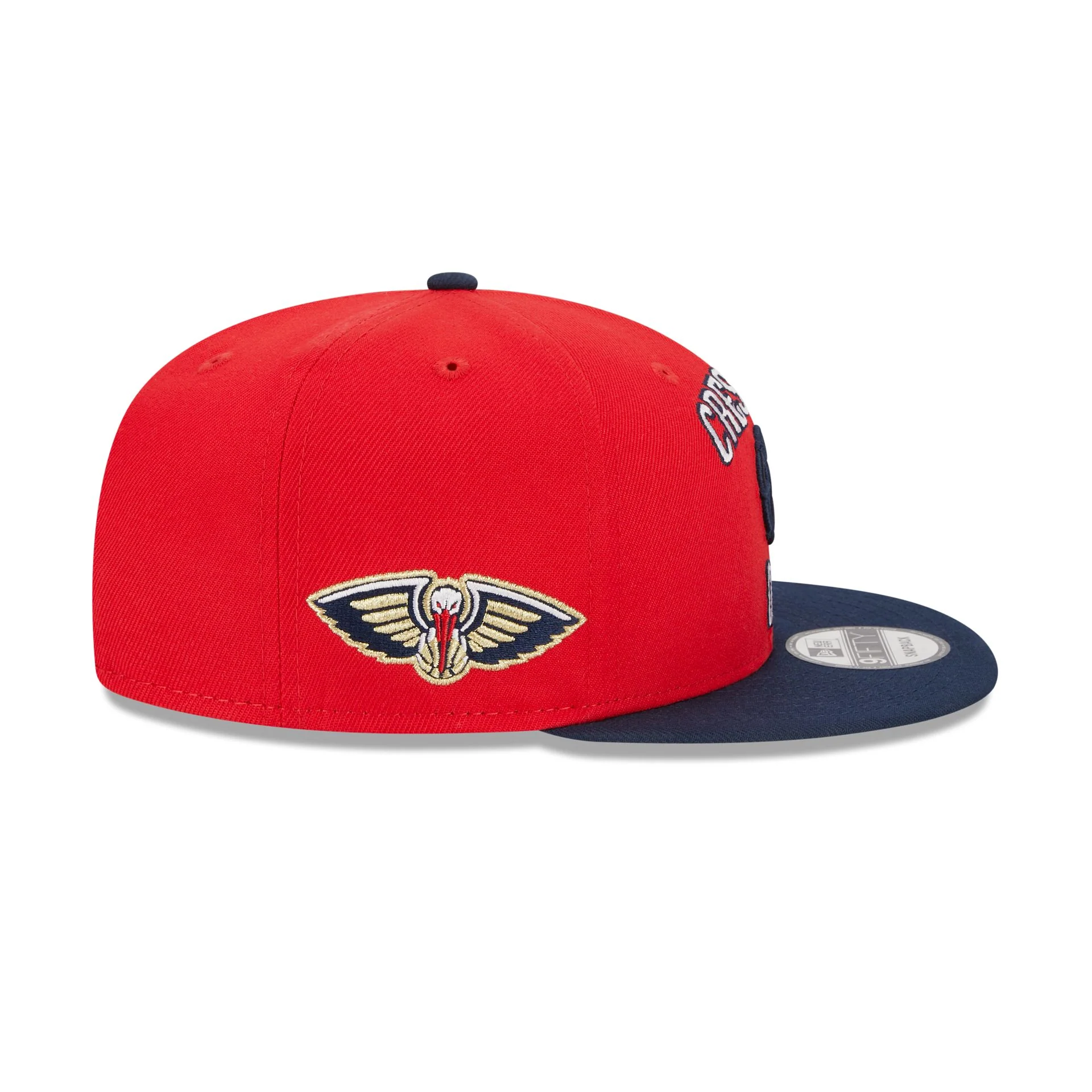 New Orleans Pelicans 2024 Statement Edition 9FIFTY Snapback Hat
