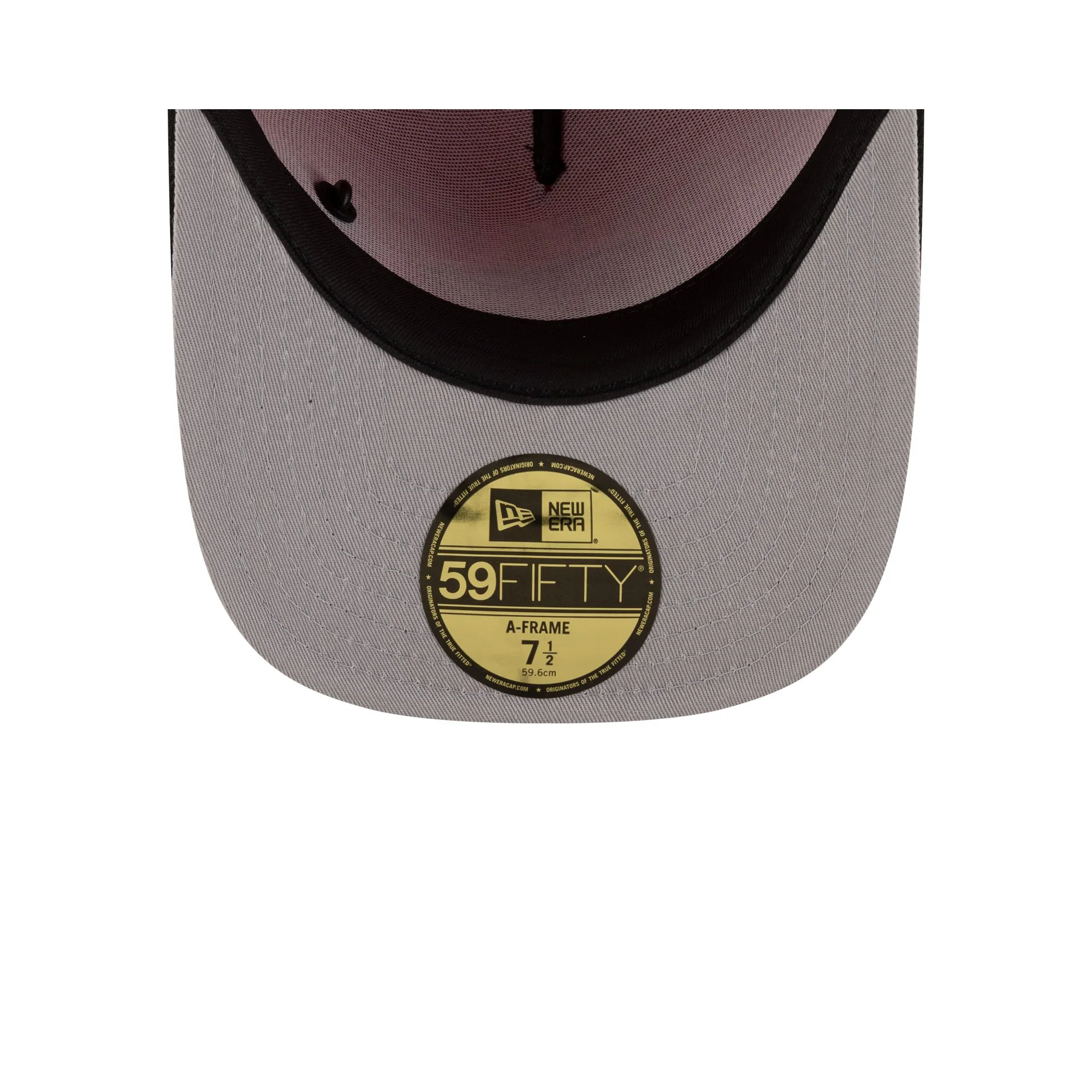 Kansas City Chiefs 2025 Draft 59FIFTY A-Frame Fitted Hat