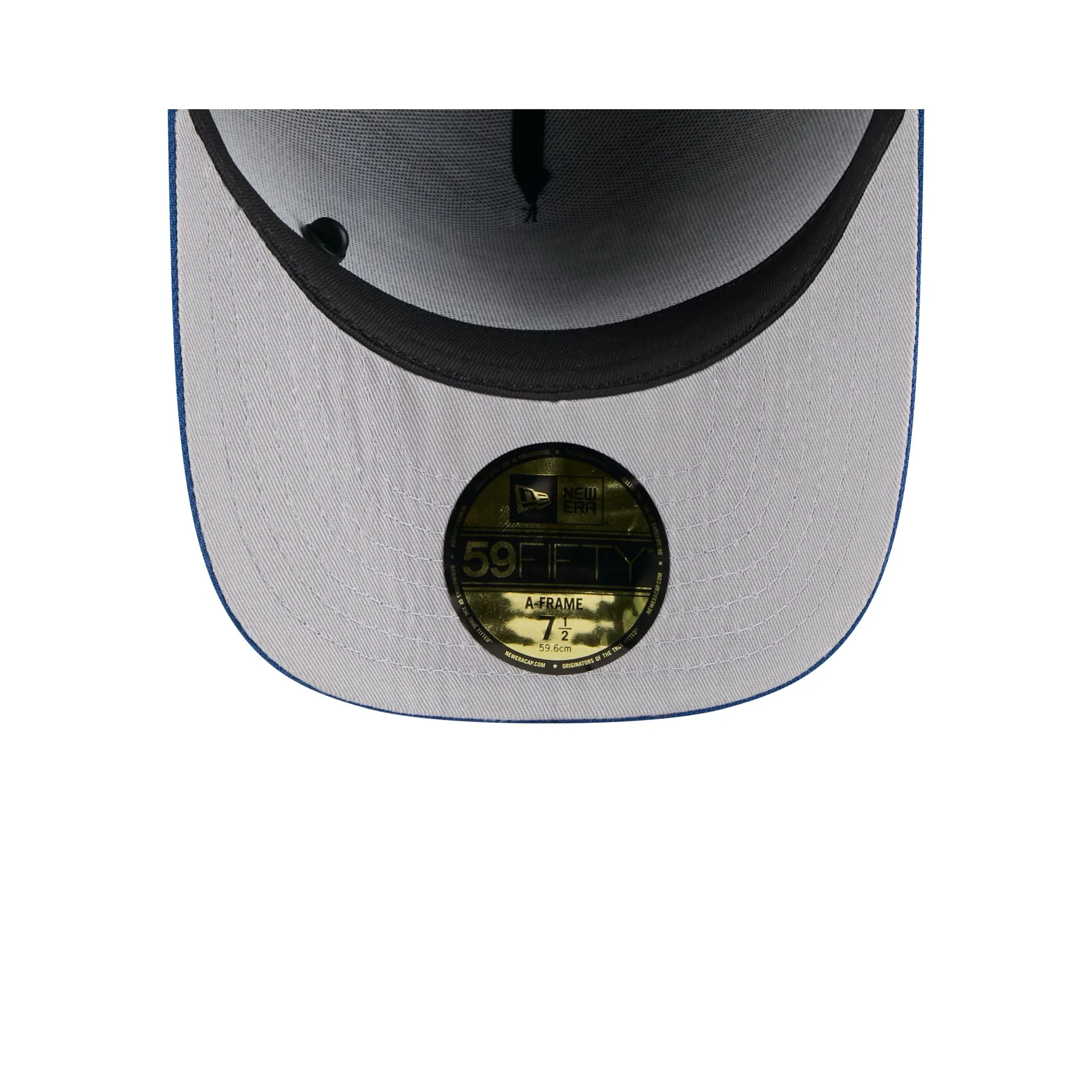 Indianapolis Colts 2025 Draft Black 59FIFTY A-Frame Fitted Hat