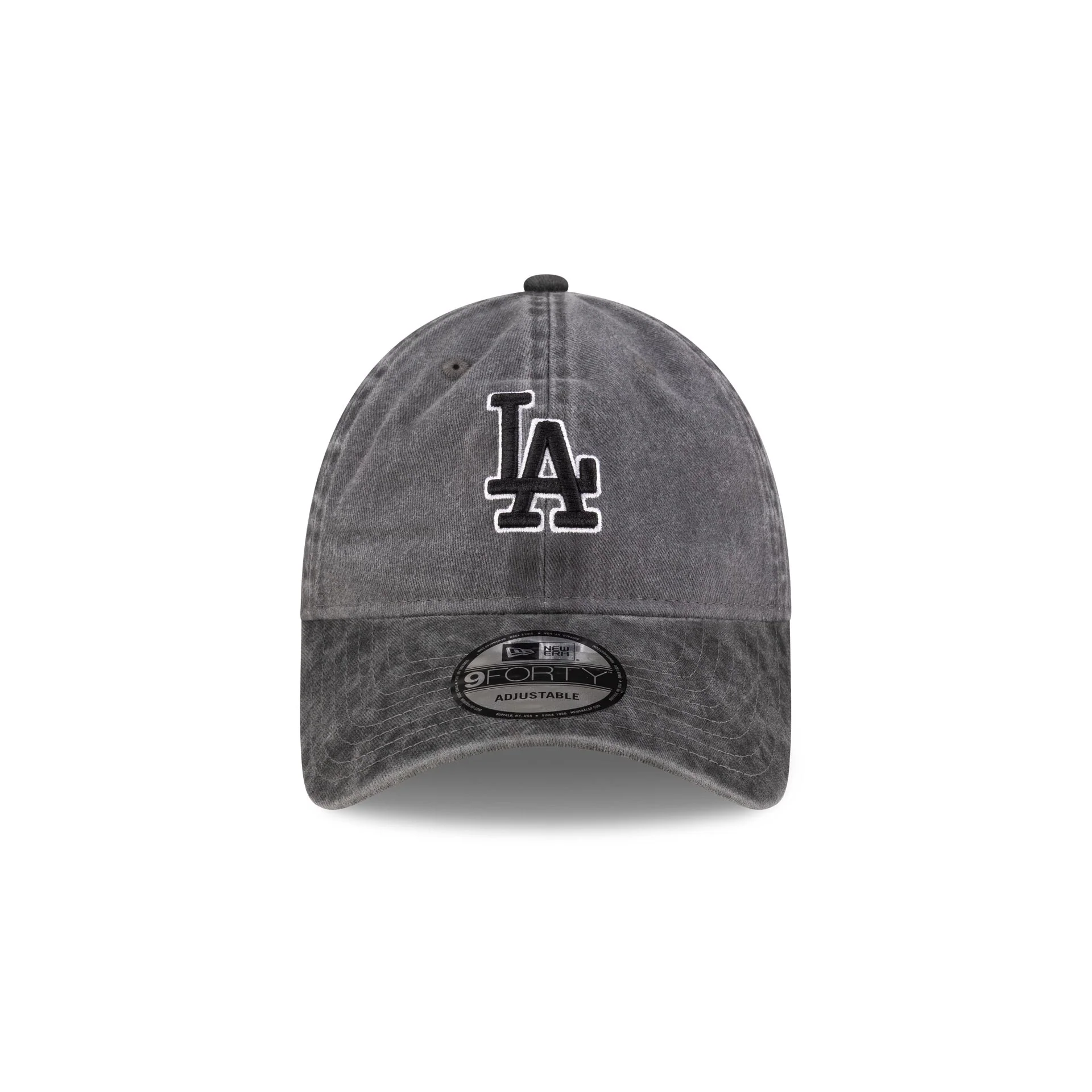 Los Angeles Dodgers Lived In Gray 9FORTY Adjustable Hat