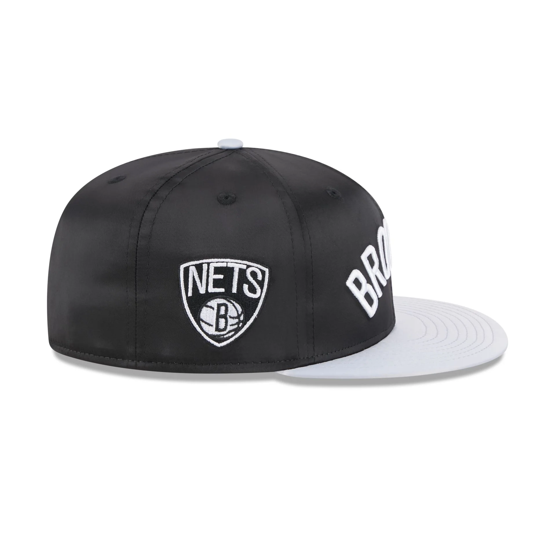 Brooklyn Nets Spring Satin 59FIFTY Fitted Hat