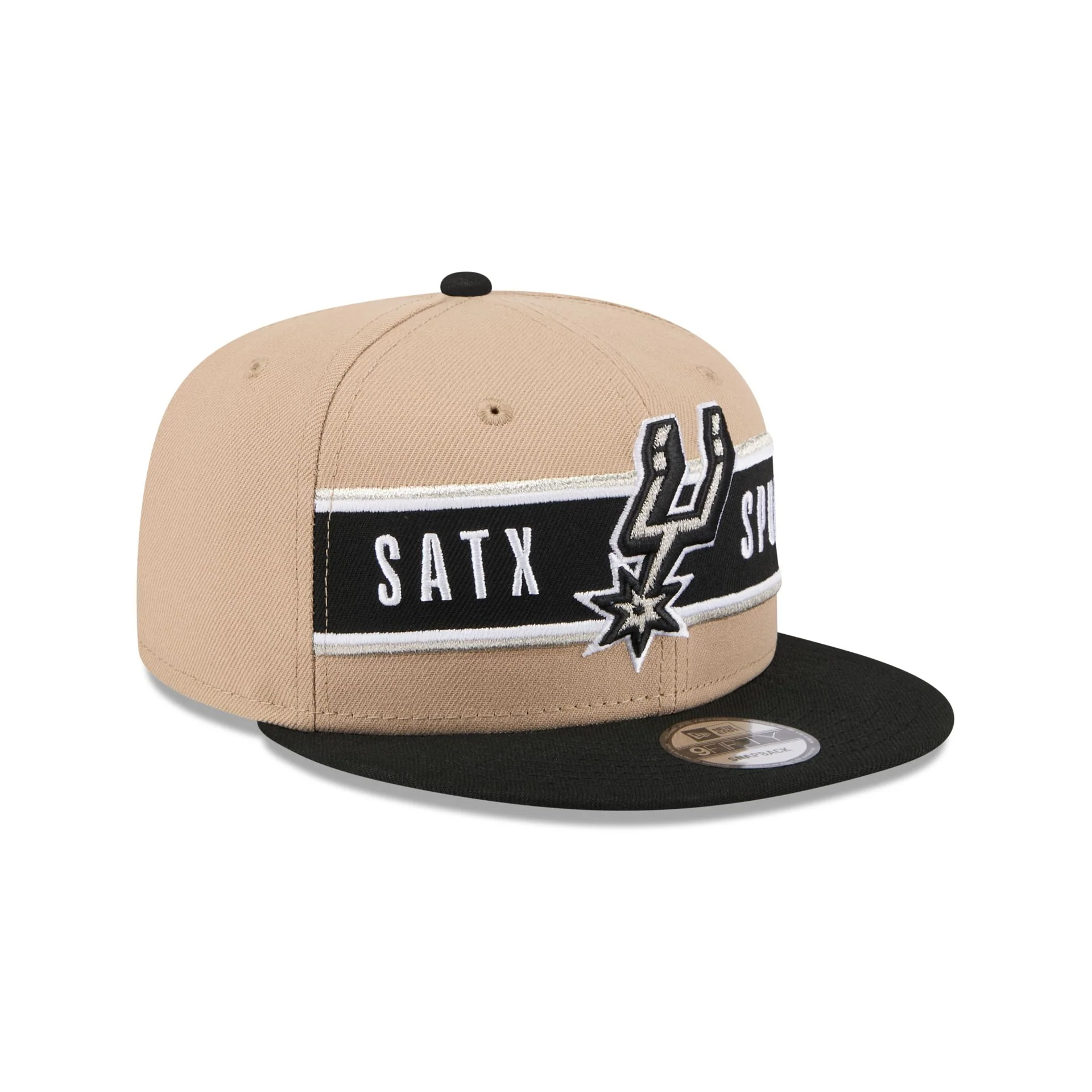 San Antonio Spurs 2024 Draft 9FIFTY Snapback Hat