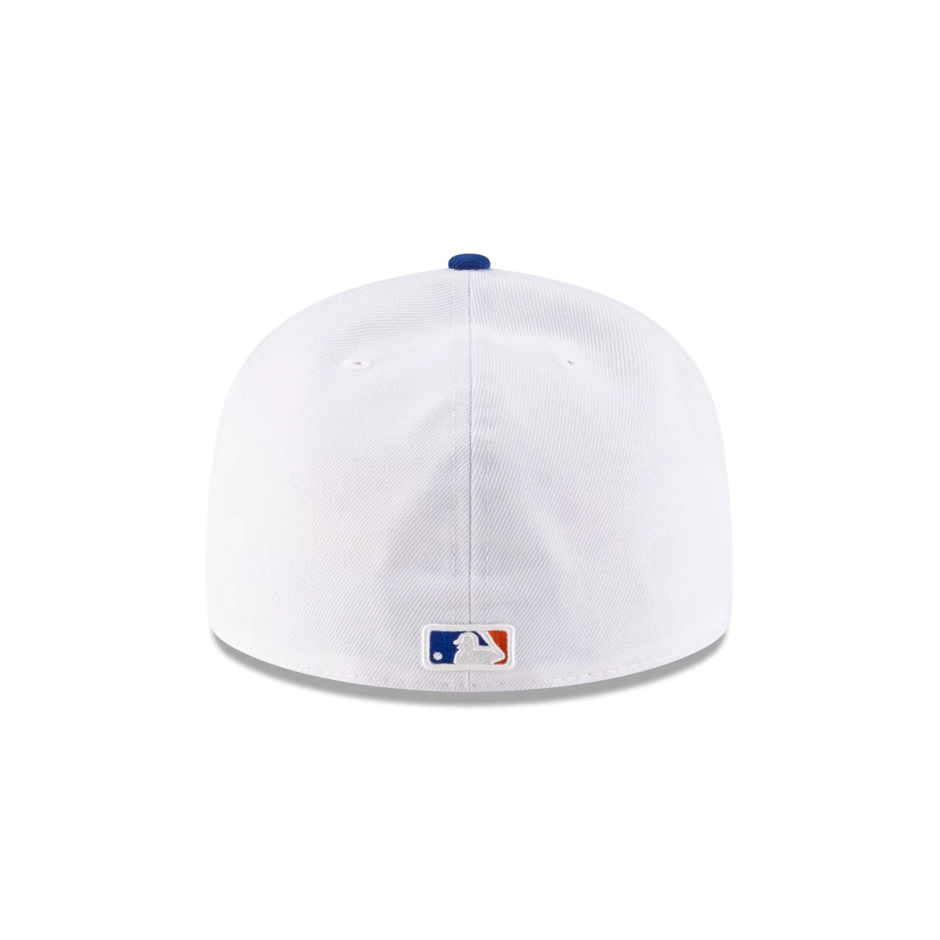 Just Caps League Sidepatch Optic White New York Mets 59FIFTY A-Frame Fitted Hat