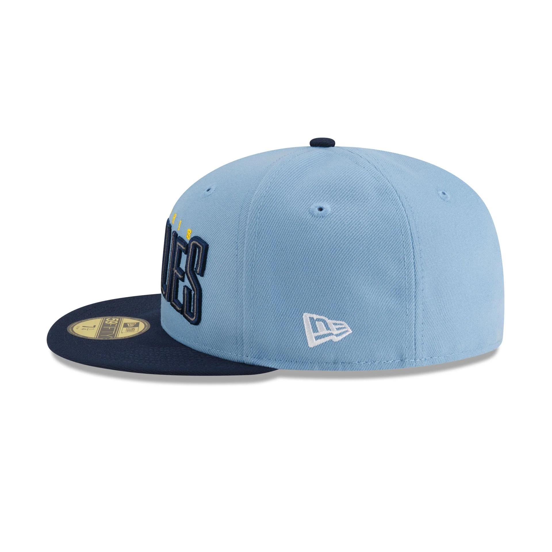 Memphis Grizzlies 2024 Statement Edition 59FIFTY Fitted Hat