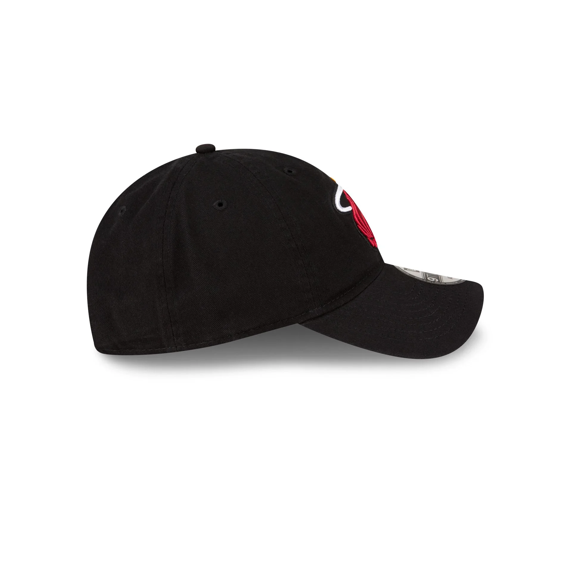 Miami Heat Core Classic Black 9TWENTY Adjustable Hat