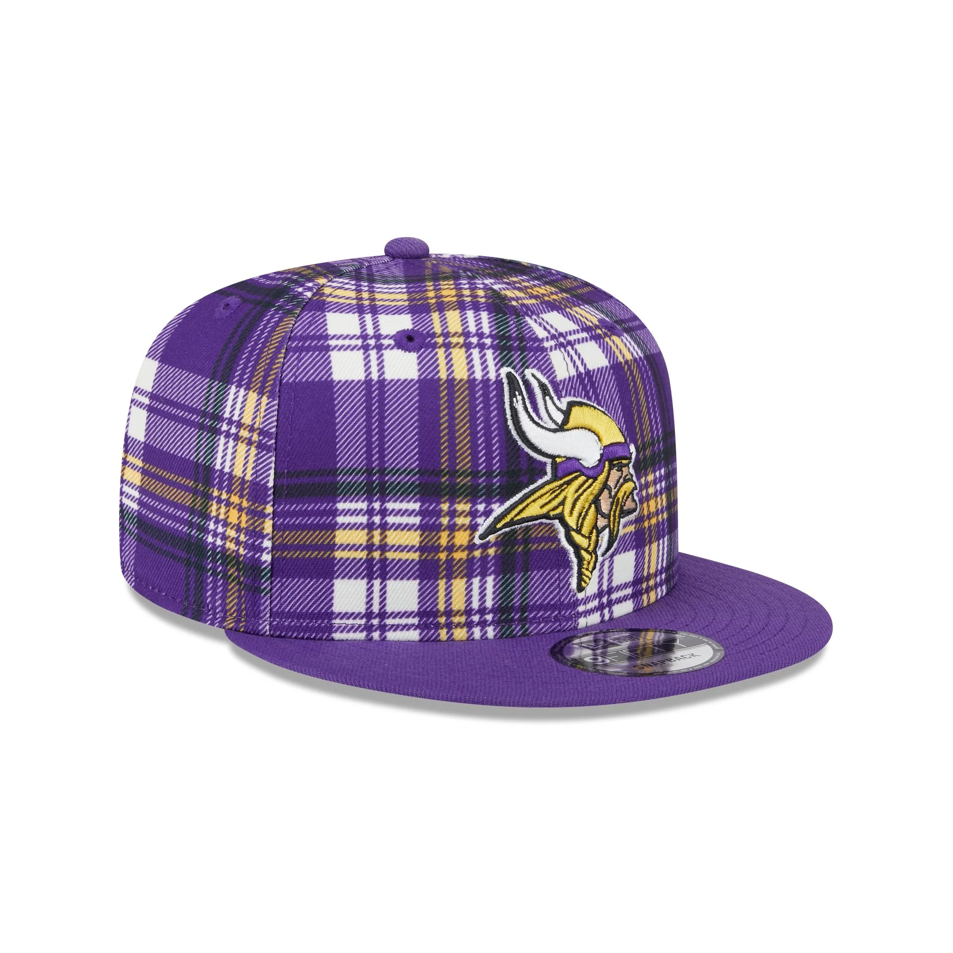 Minnesota Vikings 2024 Sideline Statement 9FIFTY Snapback Hat