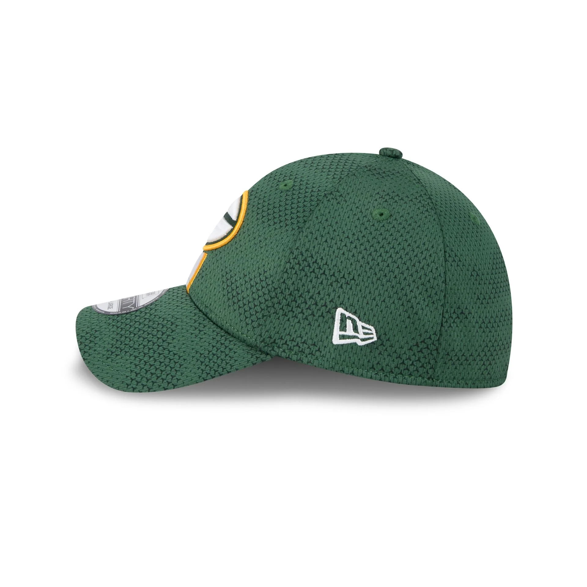 Green Bay Packers 2024 Sideline 39THIRTY Stretch Fit Hat