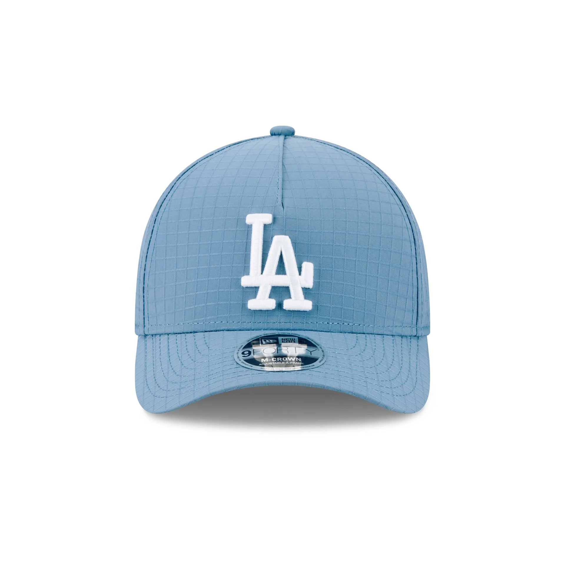 Los Angeles Dodgers Blue Ripstop 9FORTY M-Crown A-Frame Snapback Hat