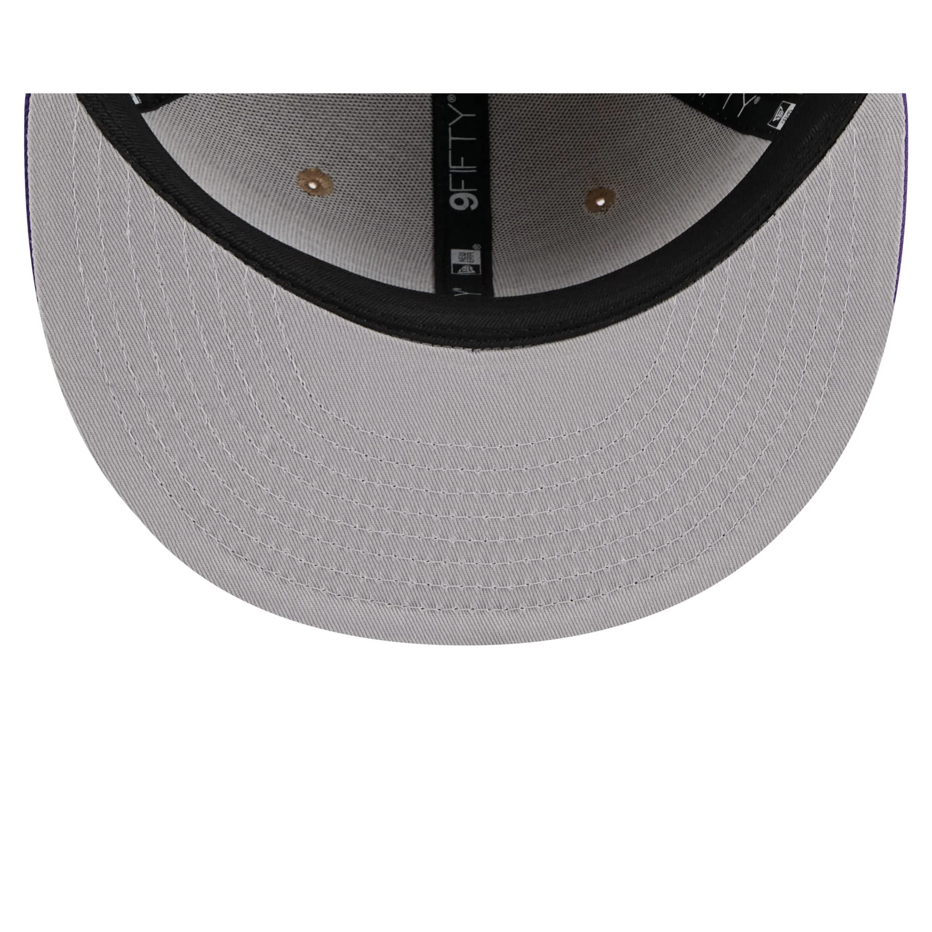 Los Angeles Lakers 2024 Draft 9FIFTY Snapback Hat