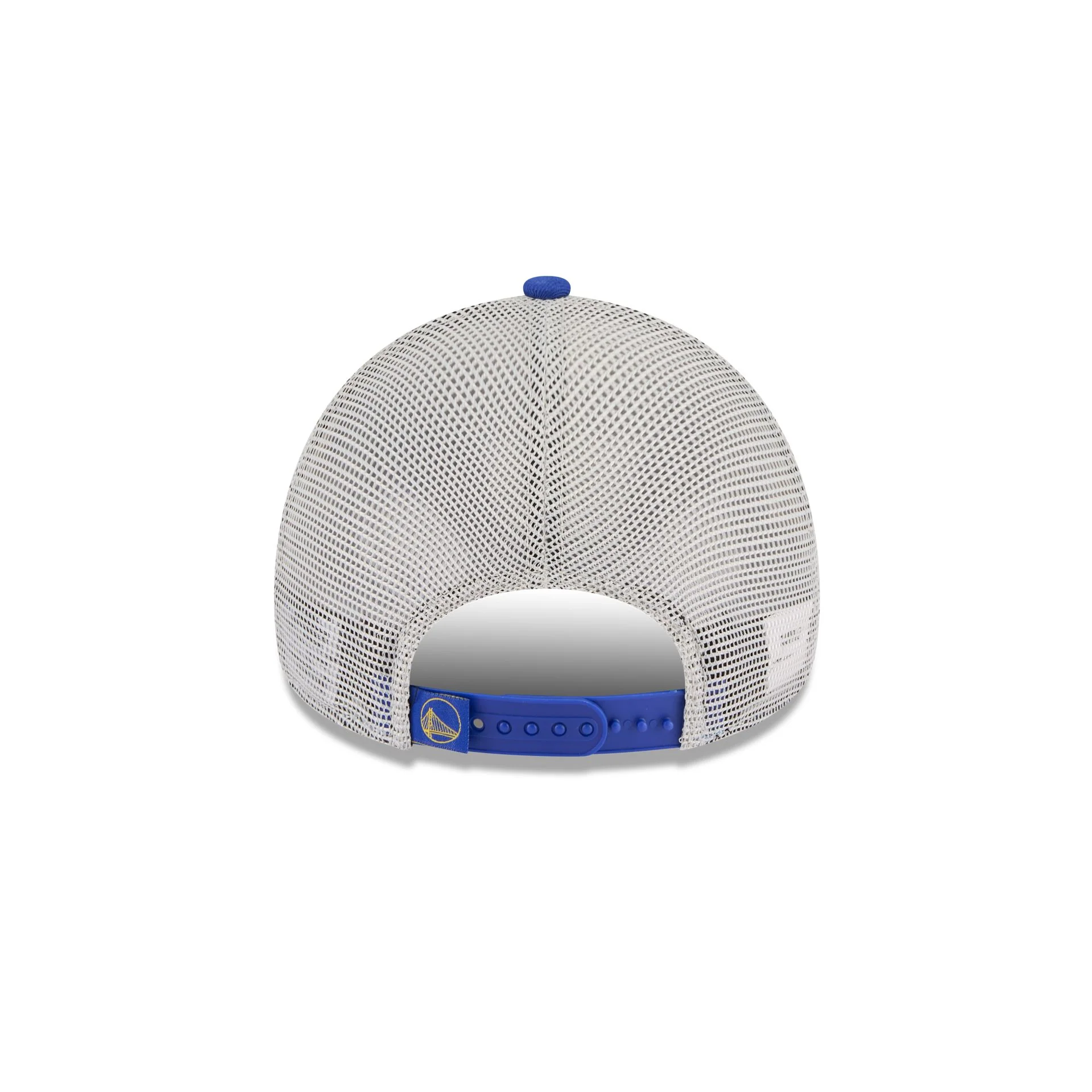 Golden State Warriors 2025 All-Star Game Fan Pack 9FORTY A-Frame Trucker Hat