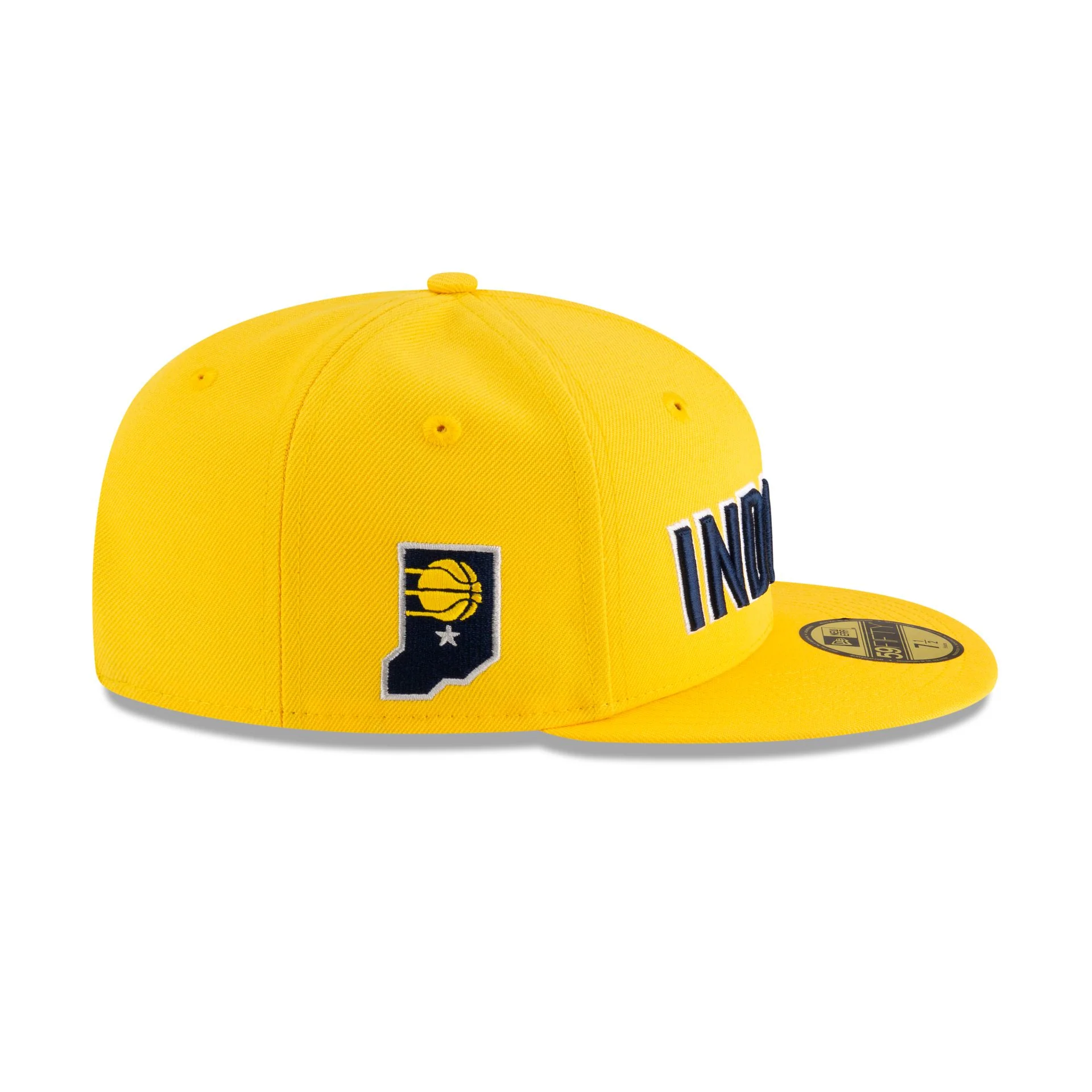 Indiana Pacers 2024 Statement Edition 59FIFTY Fitted Hat
