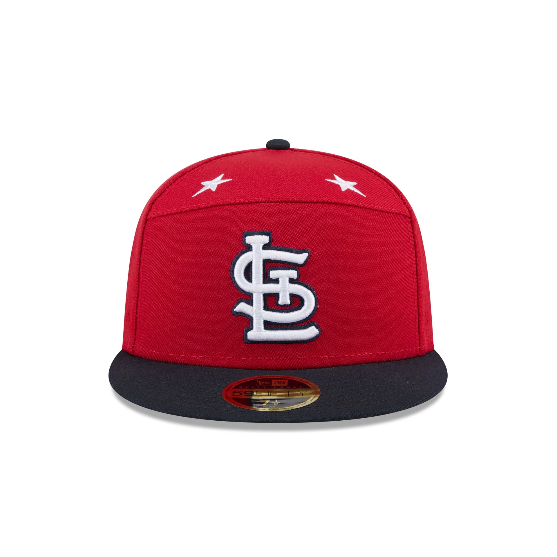 St. Louis Cardinals 2025 All-Star Game Split Panel 59FIFTY Fitted Hat