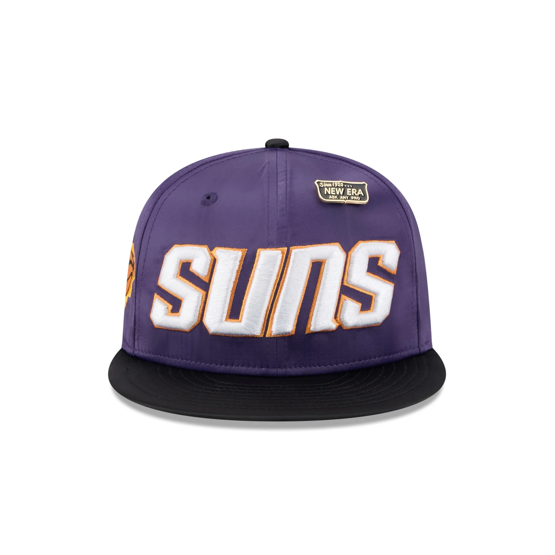 Phoenix Suns Satin Pin 9FIFTY Snapback Hat