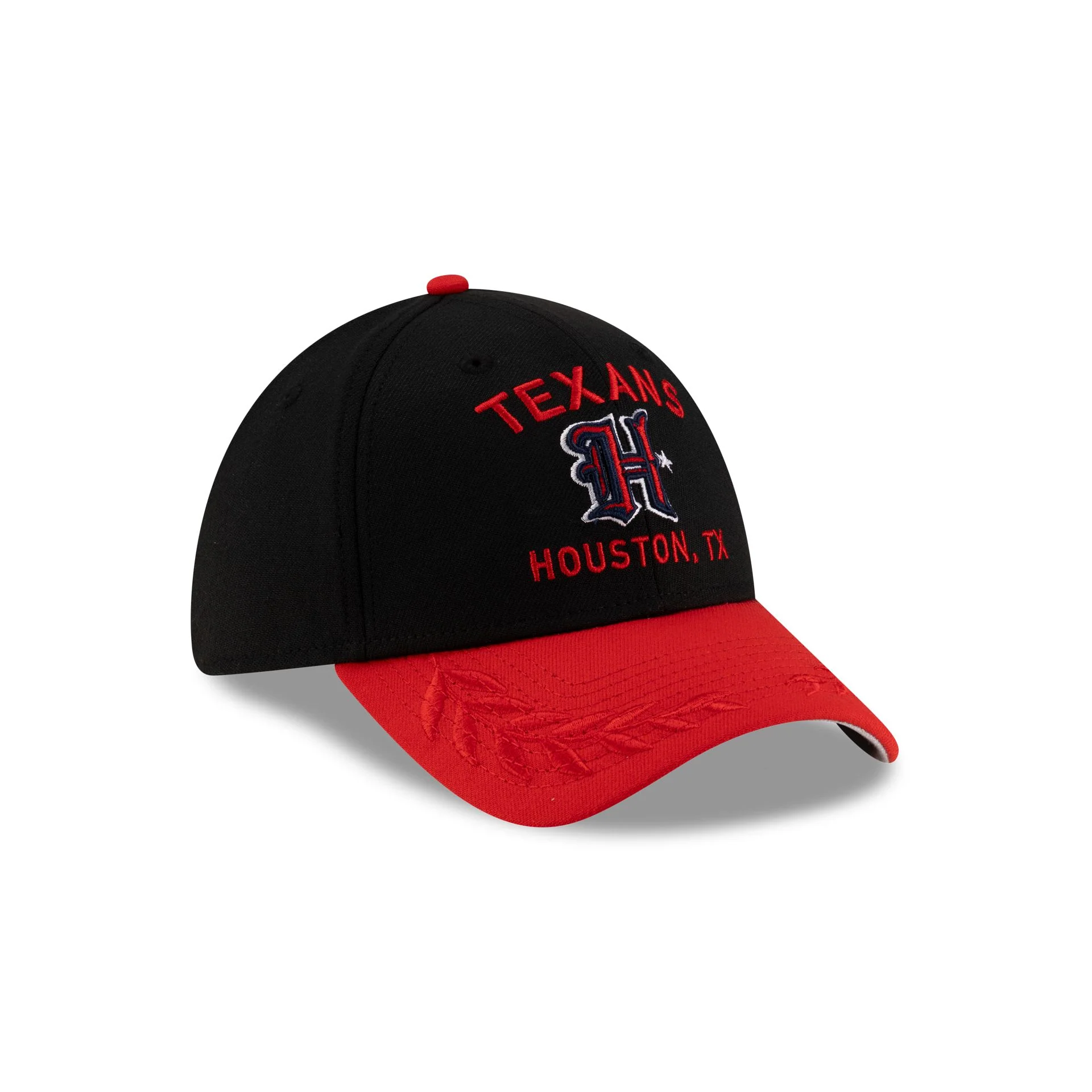 Houston Texans 2025 Draft 39THIRTY Stretch Fit Hat