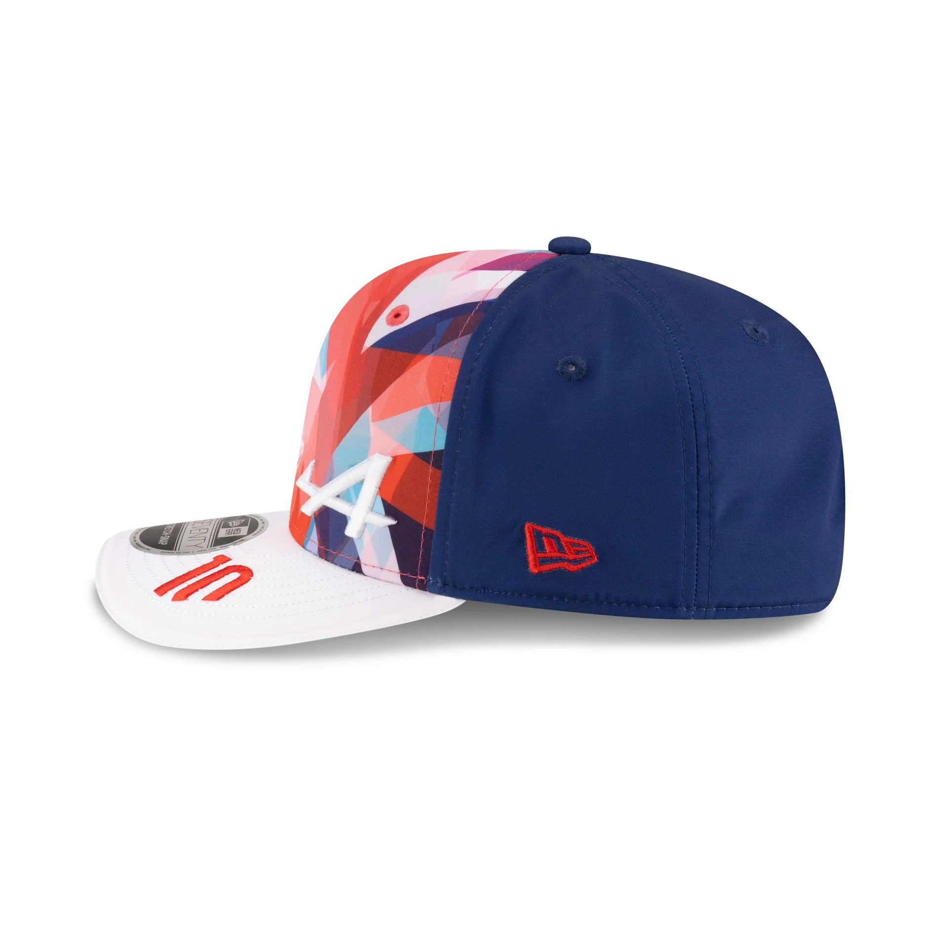 2025 Silverstone Race Special BWT Alpine F1 Team Pierre Gasly 9SEVENTY Stretch-Snap Hat