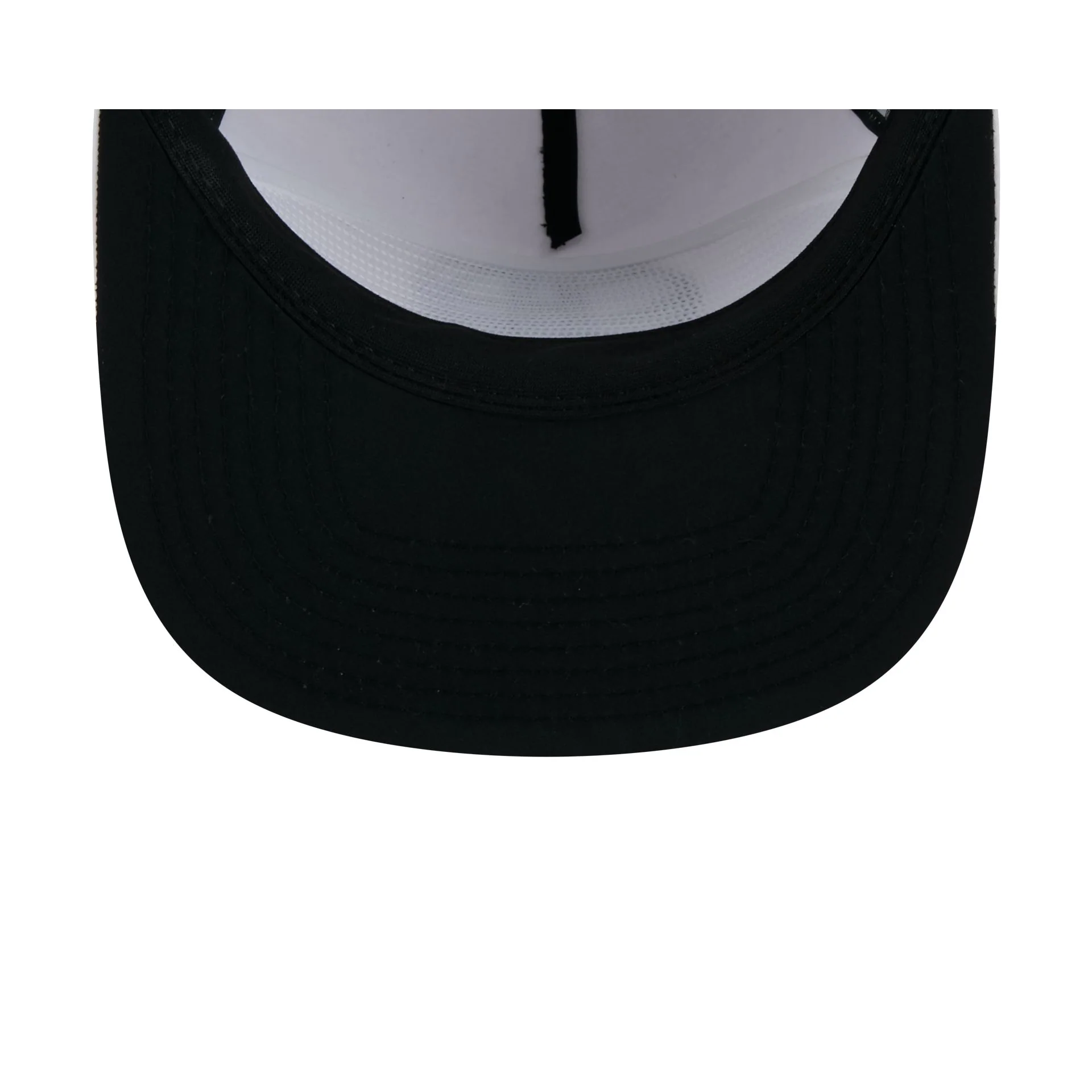 Brooklyn Nets Optic White Performance Rope Golfer Hat