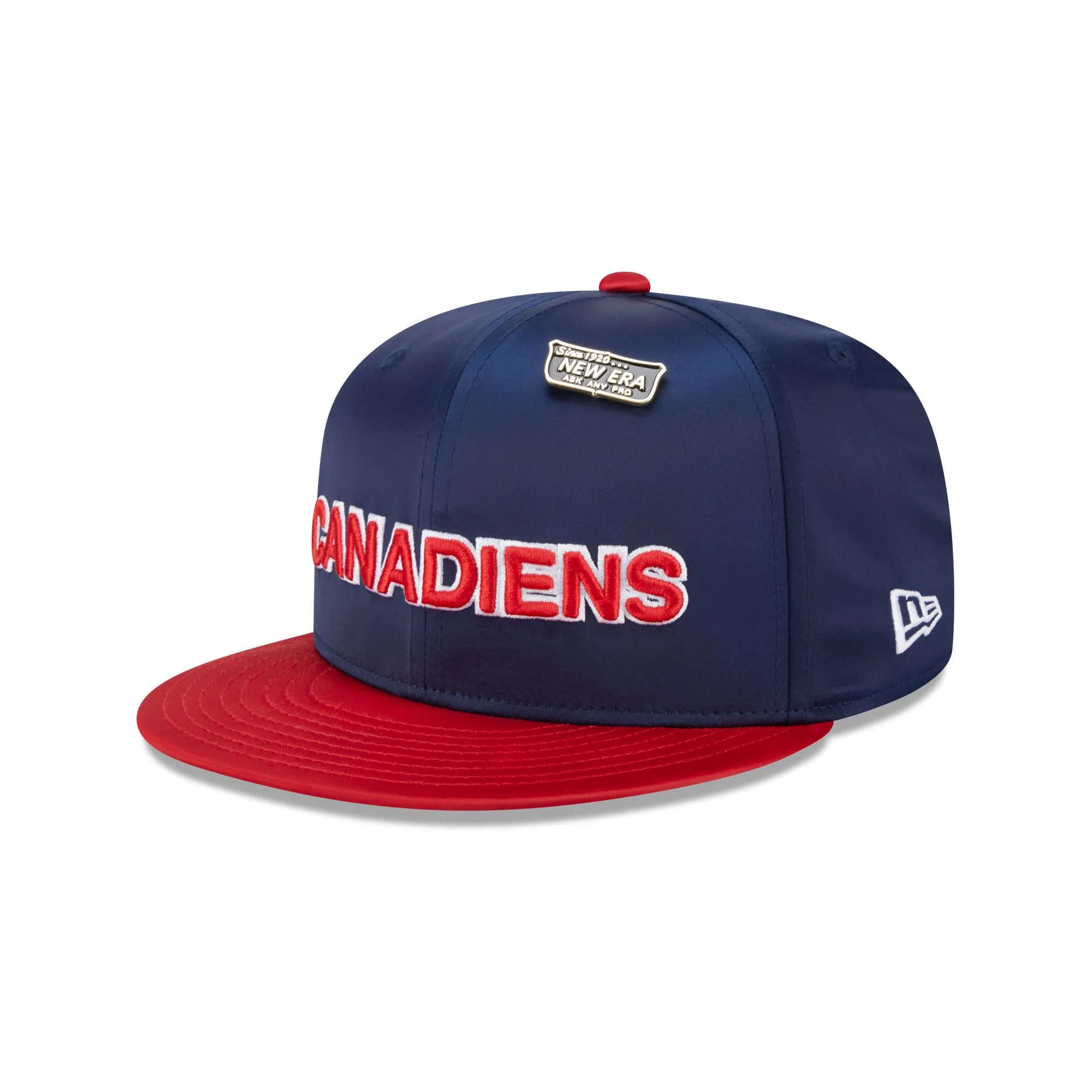 Montreal Canadiens Spring Satin 59FIFTY Fitted Hat