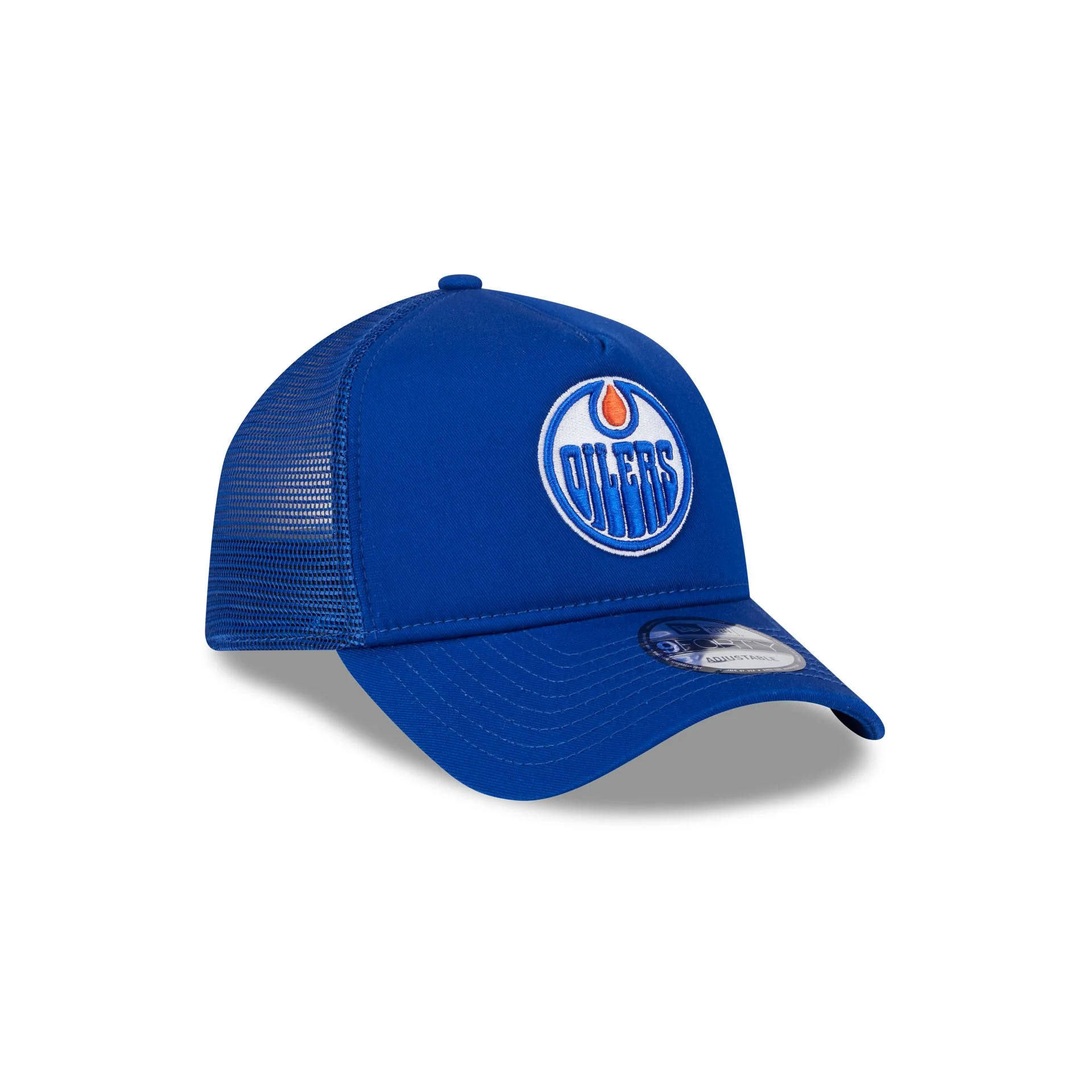 Edmonton Oilers 9FORTY A-Frame Trucker Hat