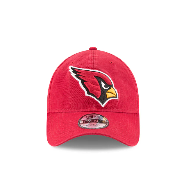 Arizona Cardinals Core Classic Red 9TWENTY Adjustable Hat