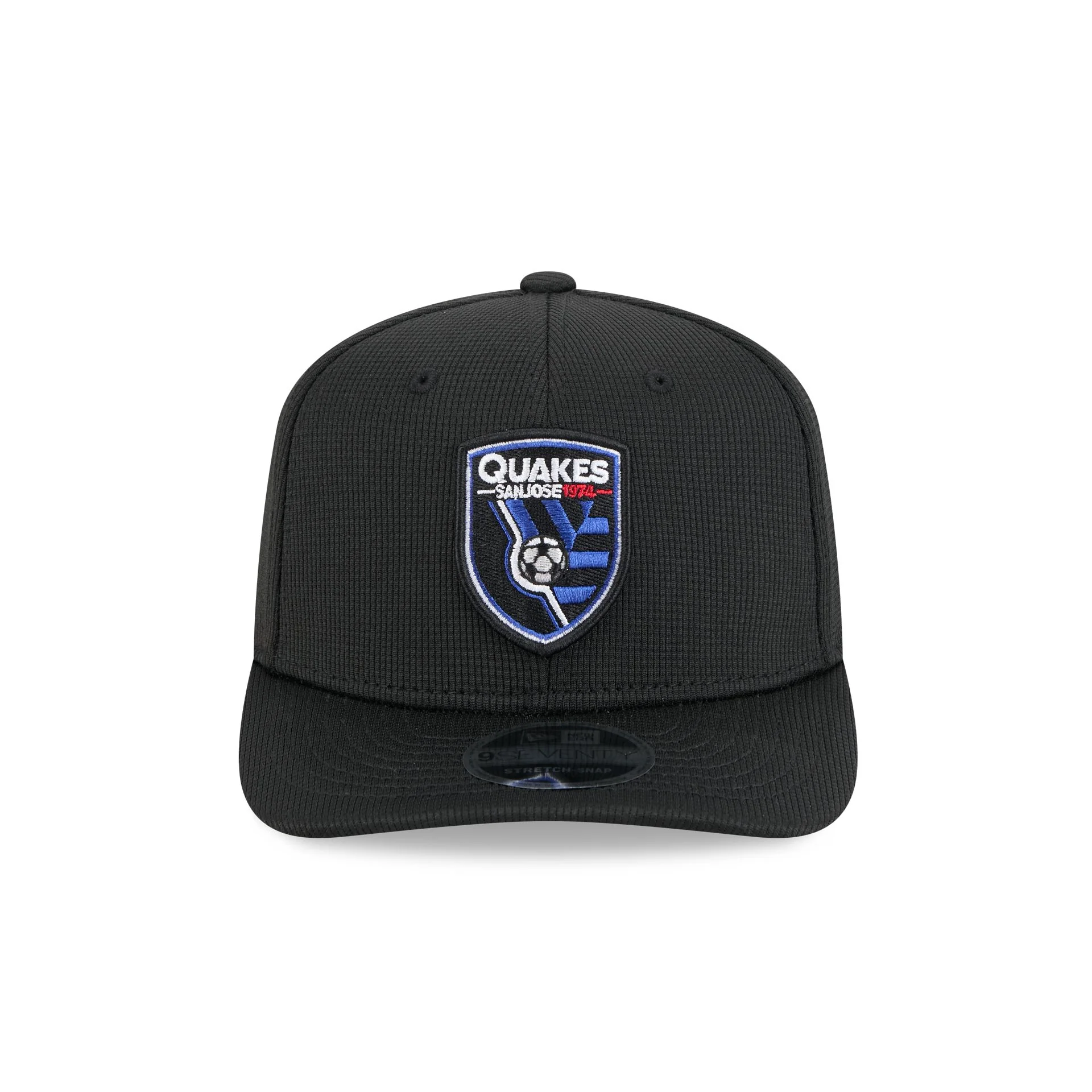 San Jose Earthquakes 2025 Jersey Hook 9SEVENTY Stretch-Snap Hat