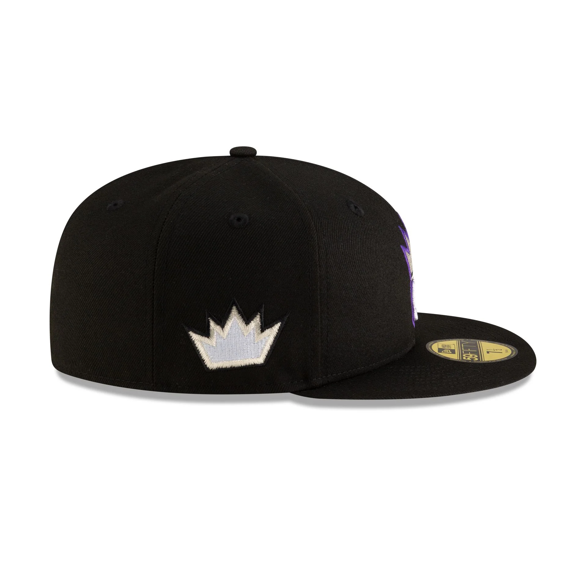 Sacramento Kings Classic Edition Black 59FIFTY Fitted Hat