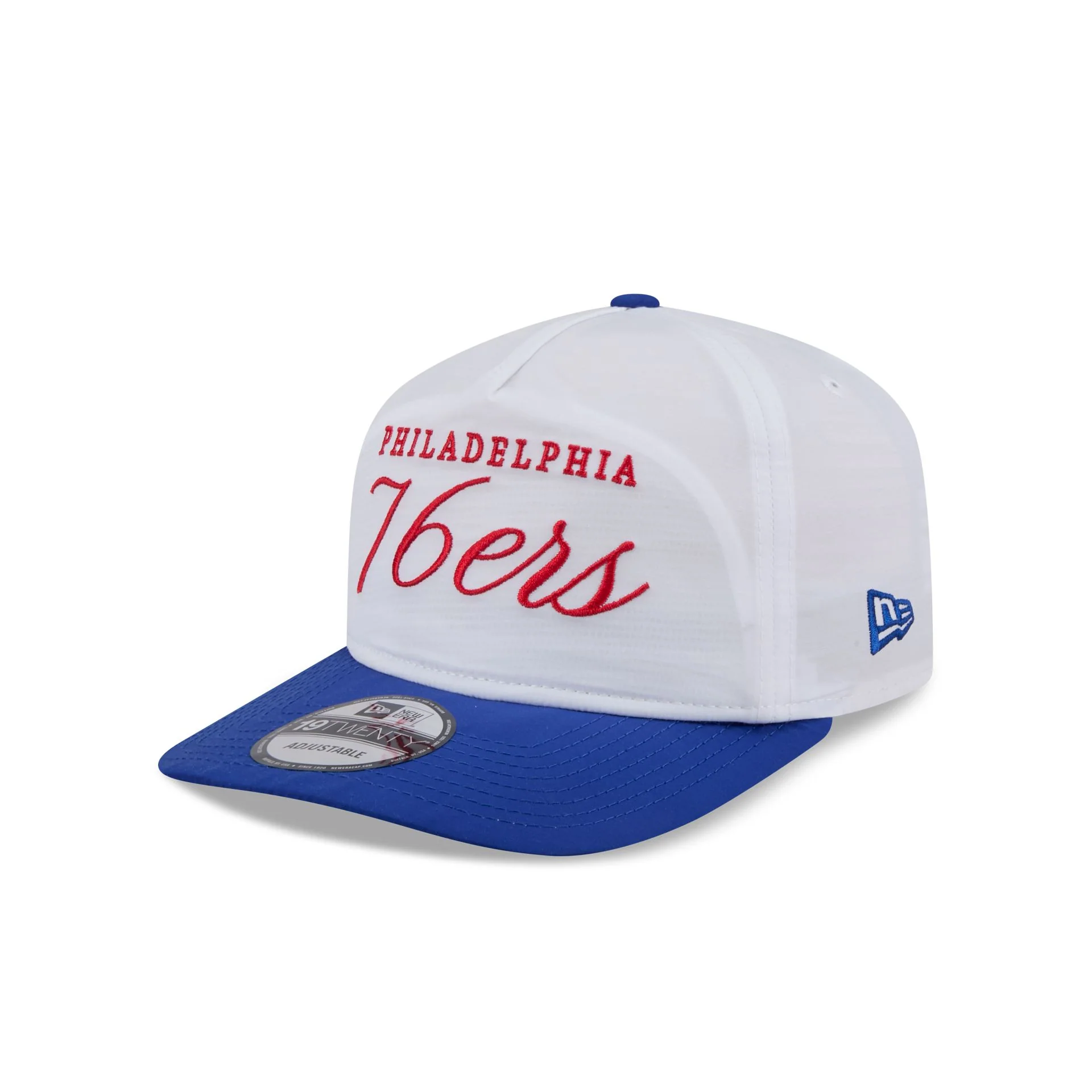 Philadelphia 76ers 2025 Draft 19TWENTY Adjustable Hat