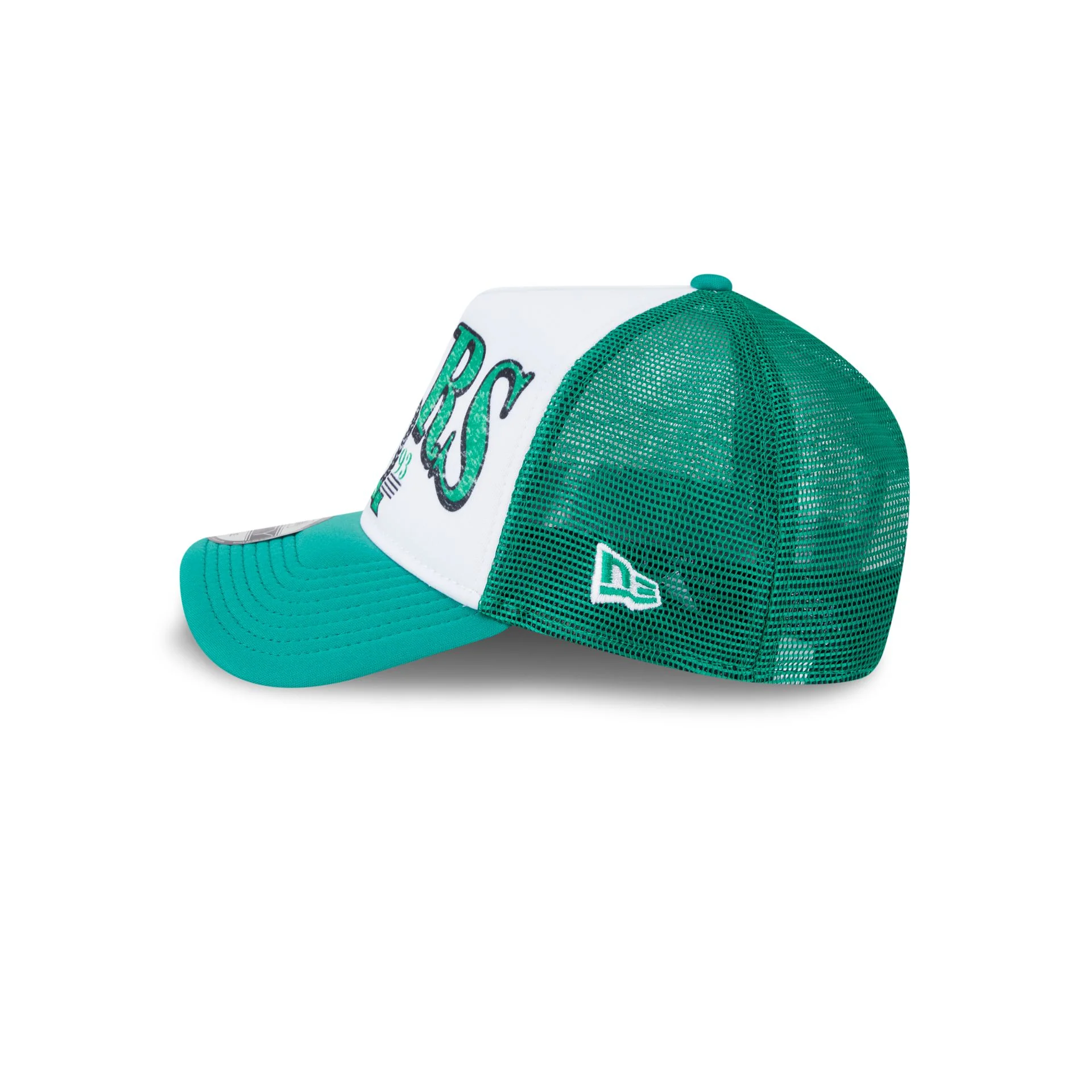 Dallas Stars Distressed 9FORTY A-Frame Trucker Hat