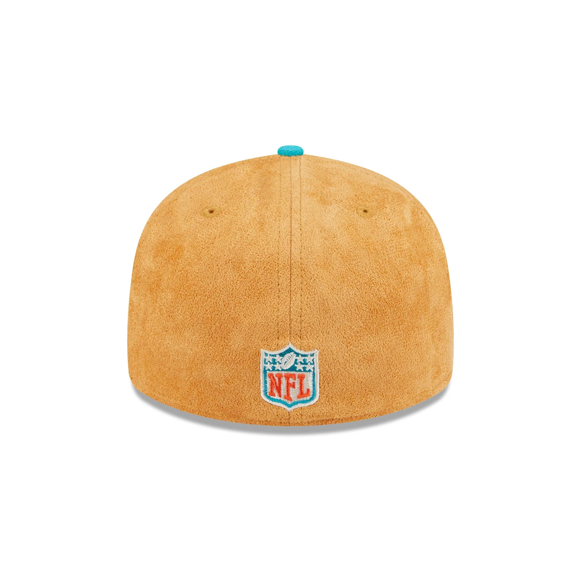 Miami Dolphins Tan Texture Low Profile 59FIFTY Fitted Hat
