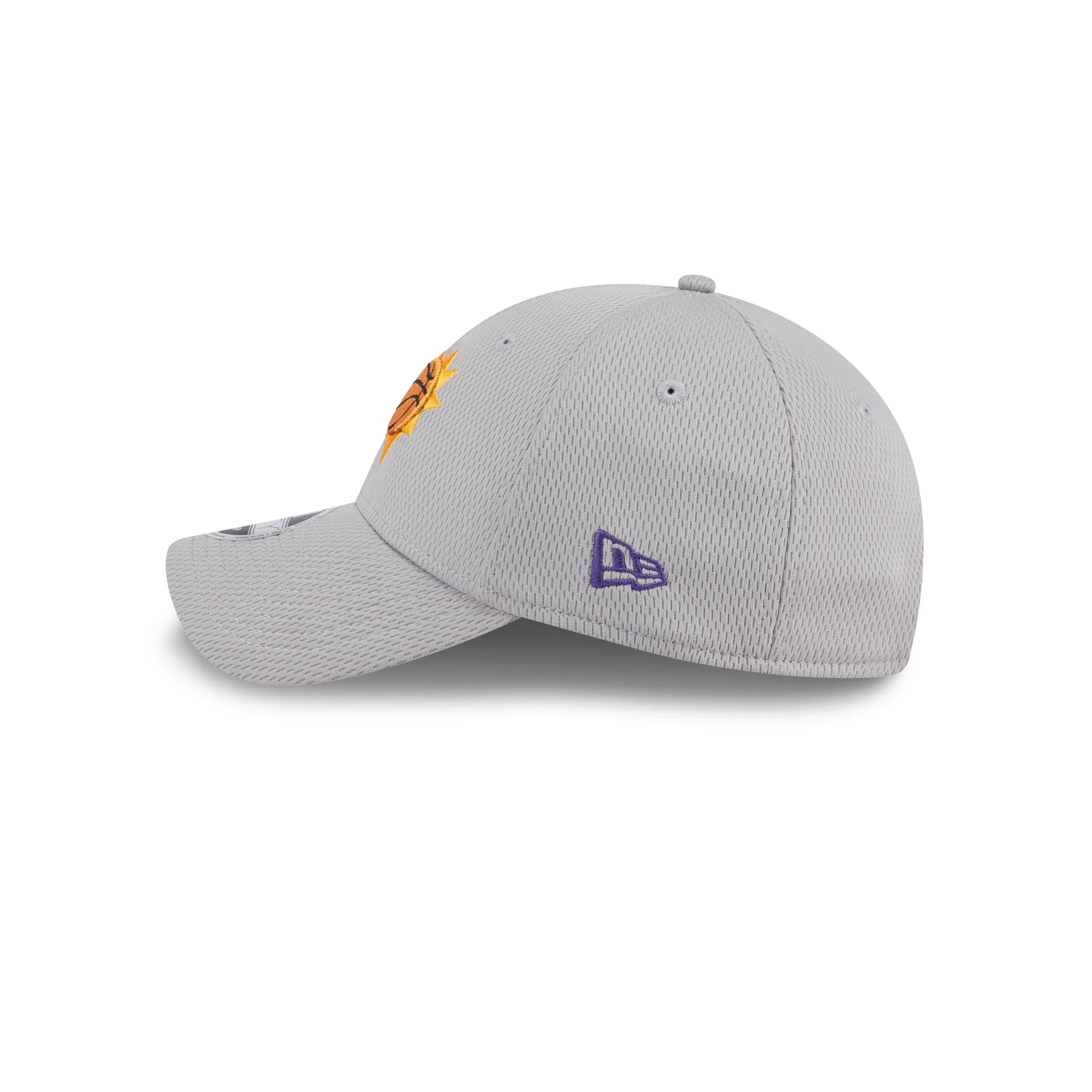 Phoenix Suns Gray 9FORTY Stretch-Snap Hat