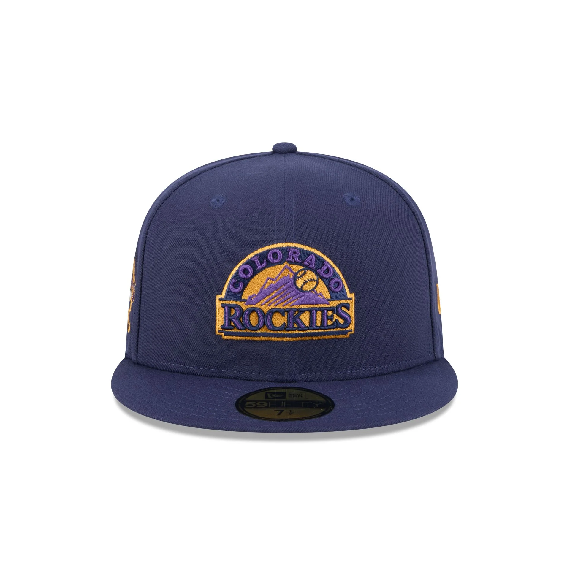 Colorado Rockies Blue Tartan 59FIFTY Fitted Hat