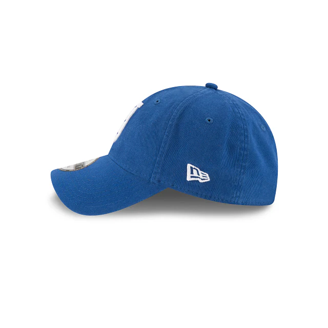 Indianapolis Colts Core Classic Blue 9TWENTY Adjustable Hat