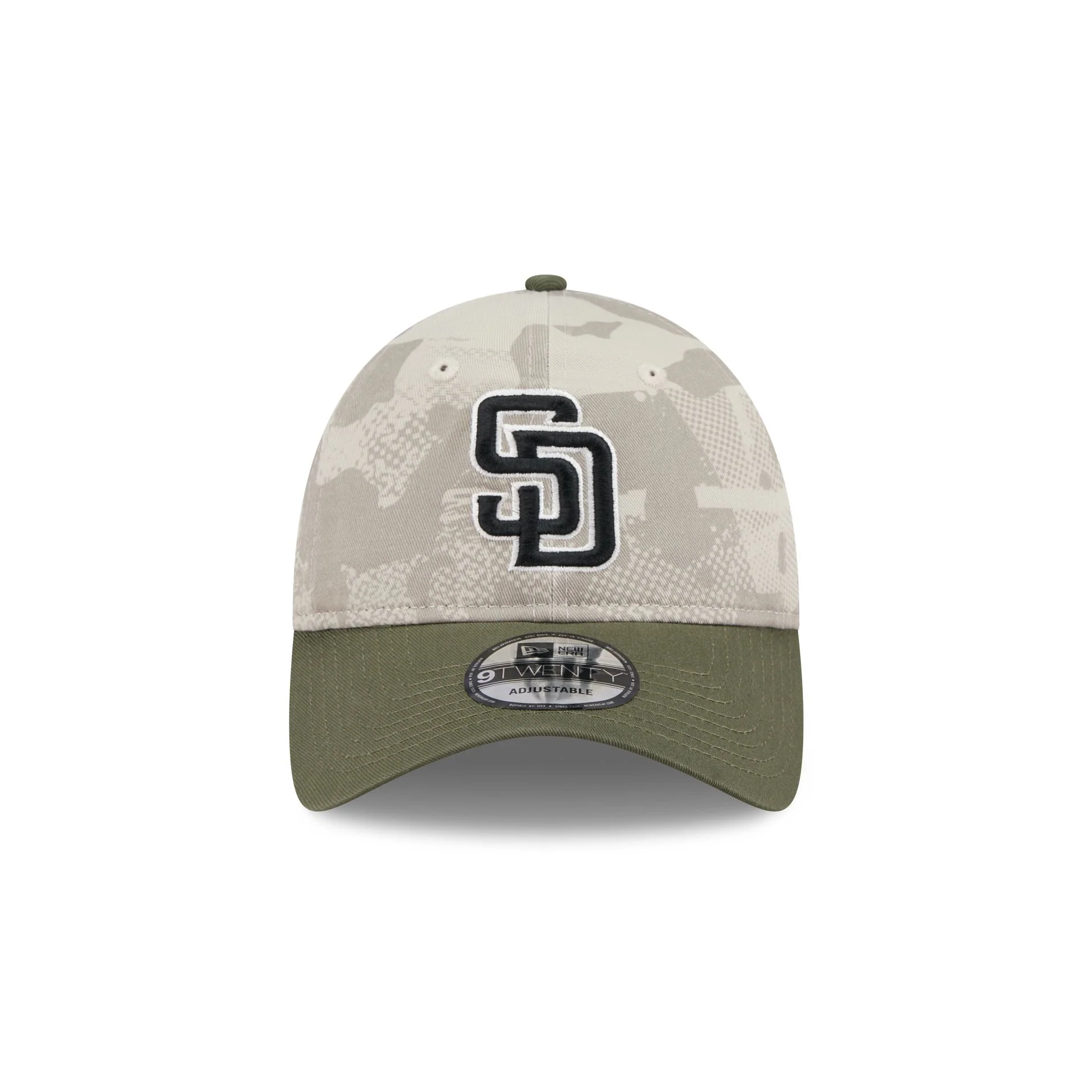 San Diego Padres Armed Forces Day 2025 9TWENTY Adjustable Hat