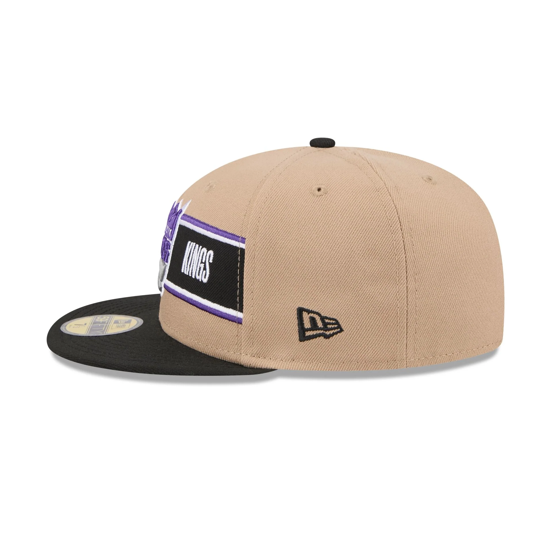 Sacramento Kings 2024 Draft 59FIFTY Fitted Hat