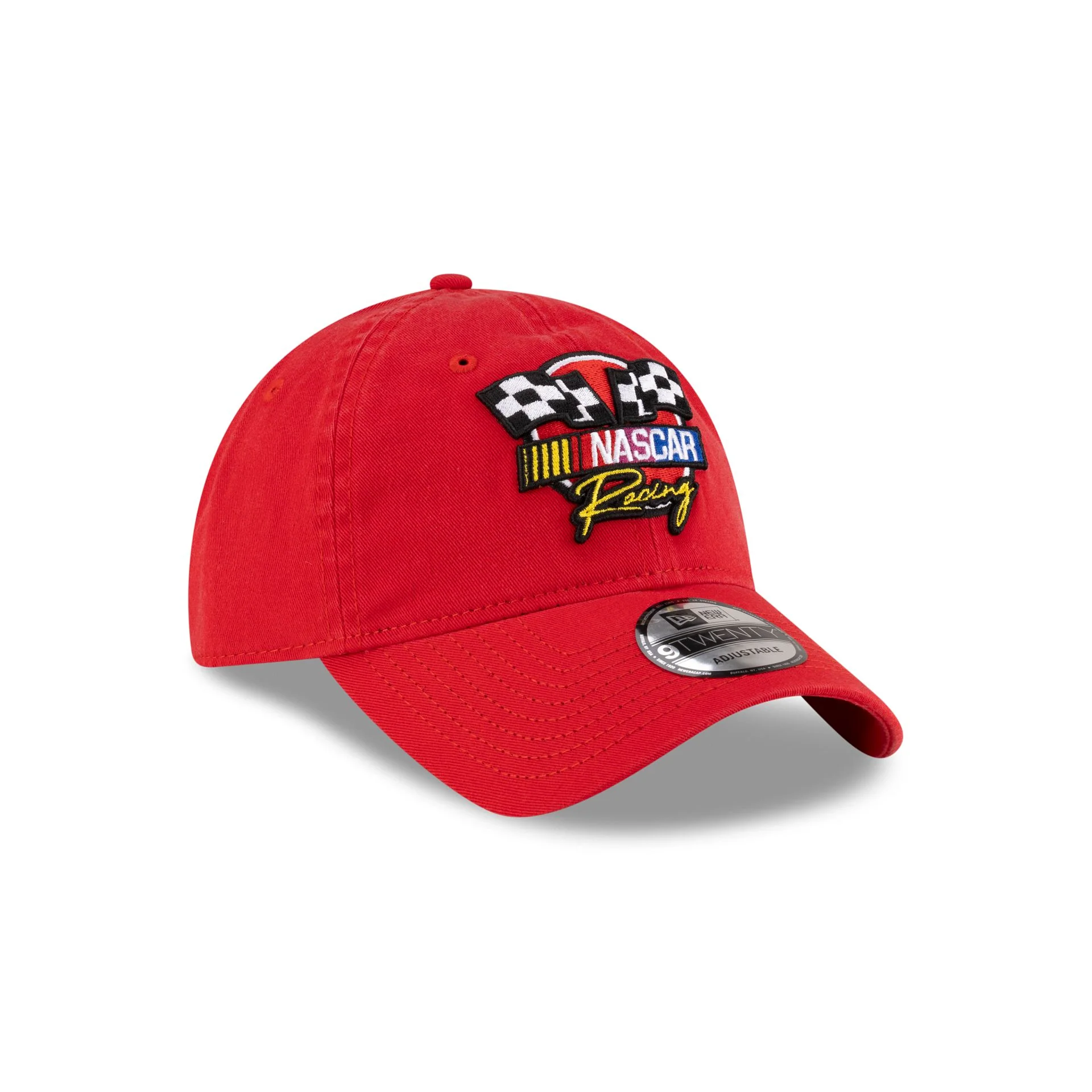 NASCAR Classics Flags Red 9TWENTY Adjustable Hat