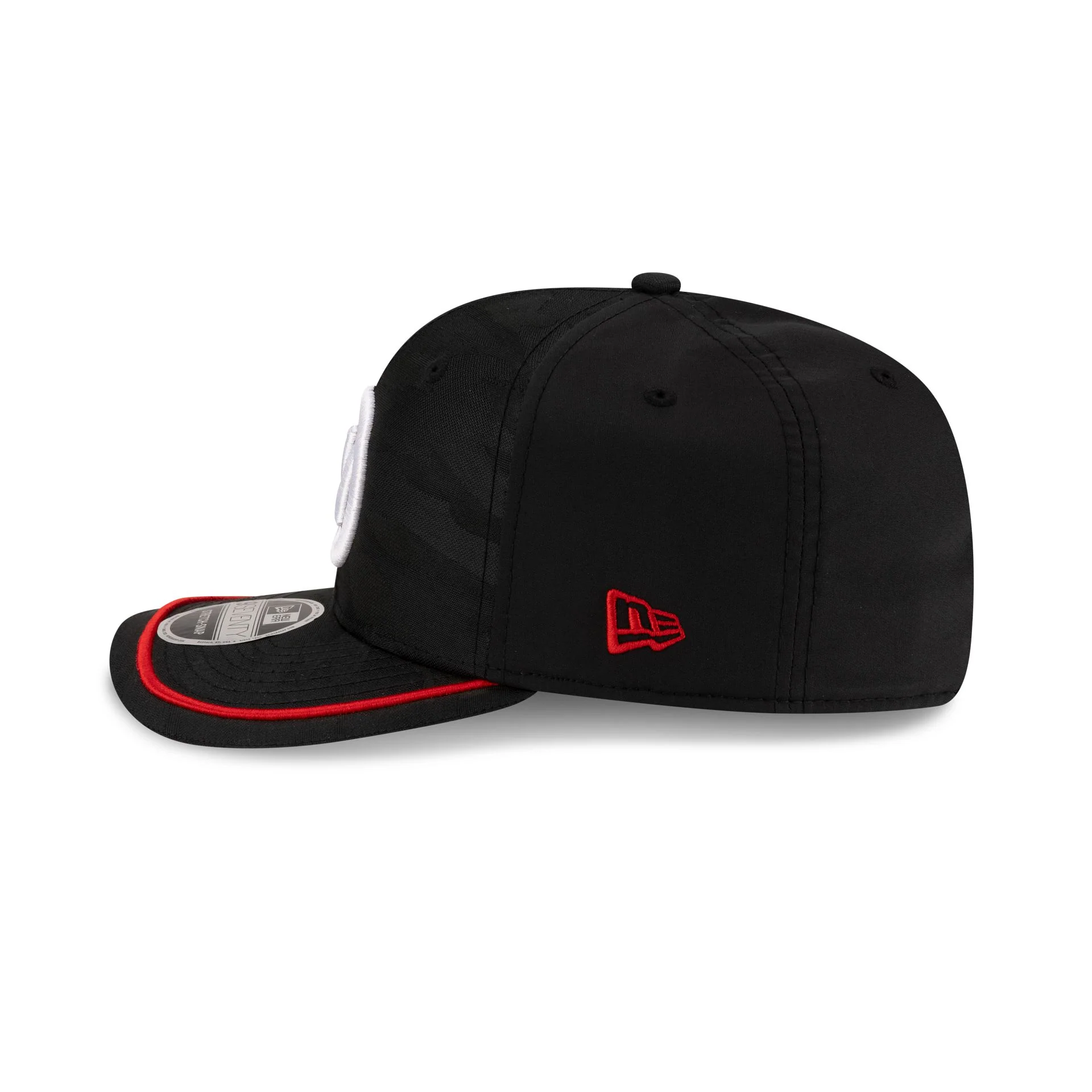 MoneyGram Haas F1 Team Black Camo 9SEVENTY Stretch-Snap Hat